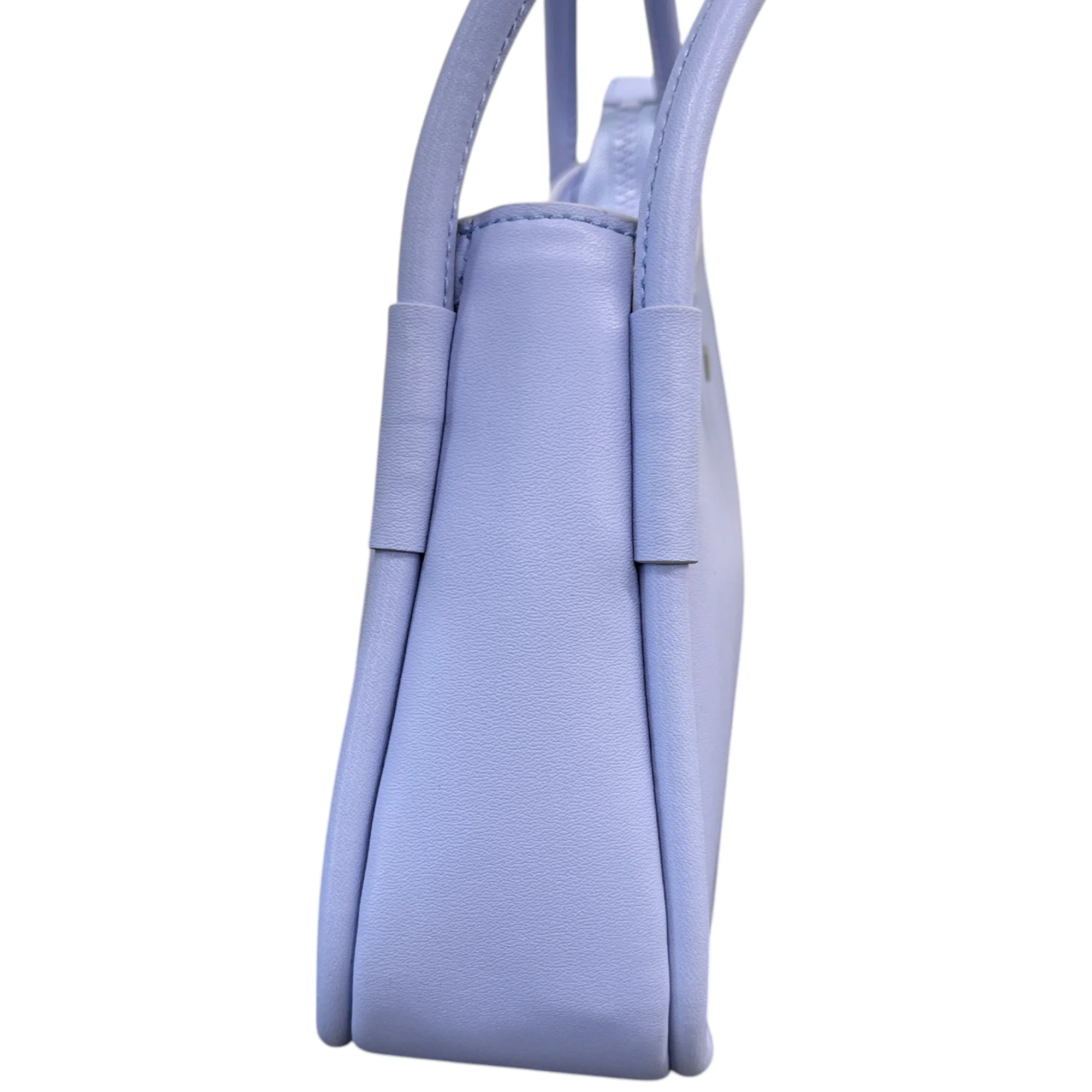 Women's Longnow Plaque Logo Bag Purple - Image 7