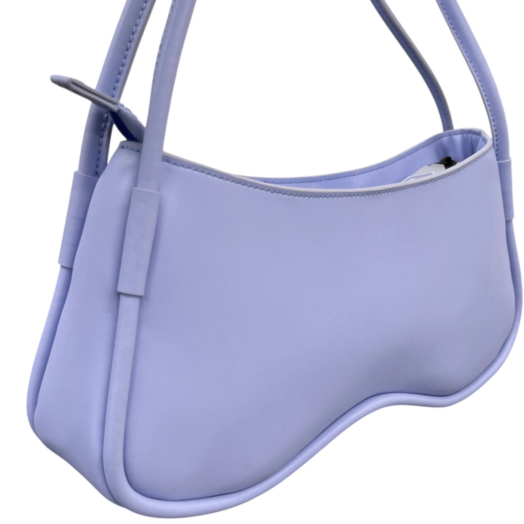 Women's Longnow Plaque Logo Bag Purple - Image 8
