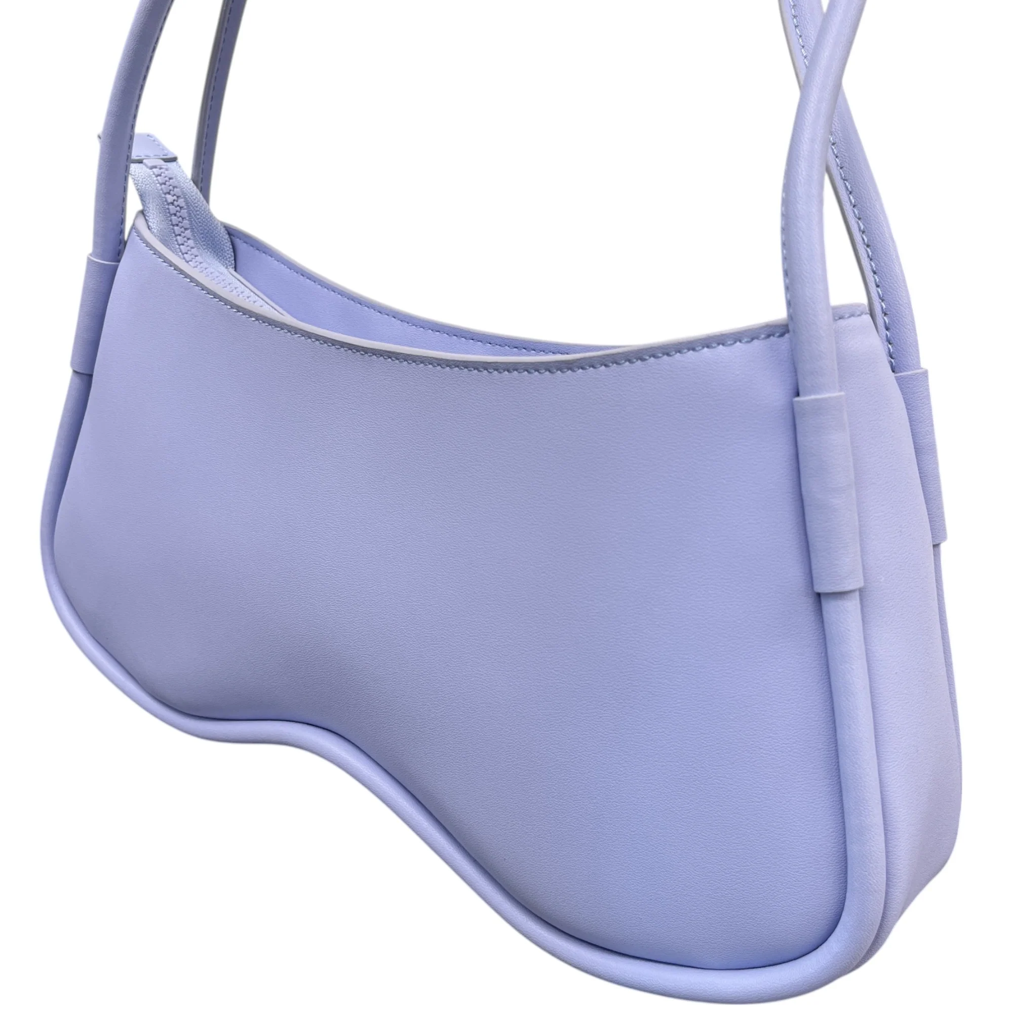 Women's Longnow Plaque Logo Bag Purple - Image 9