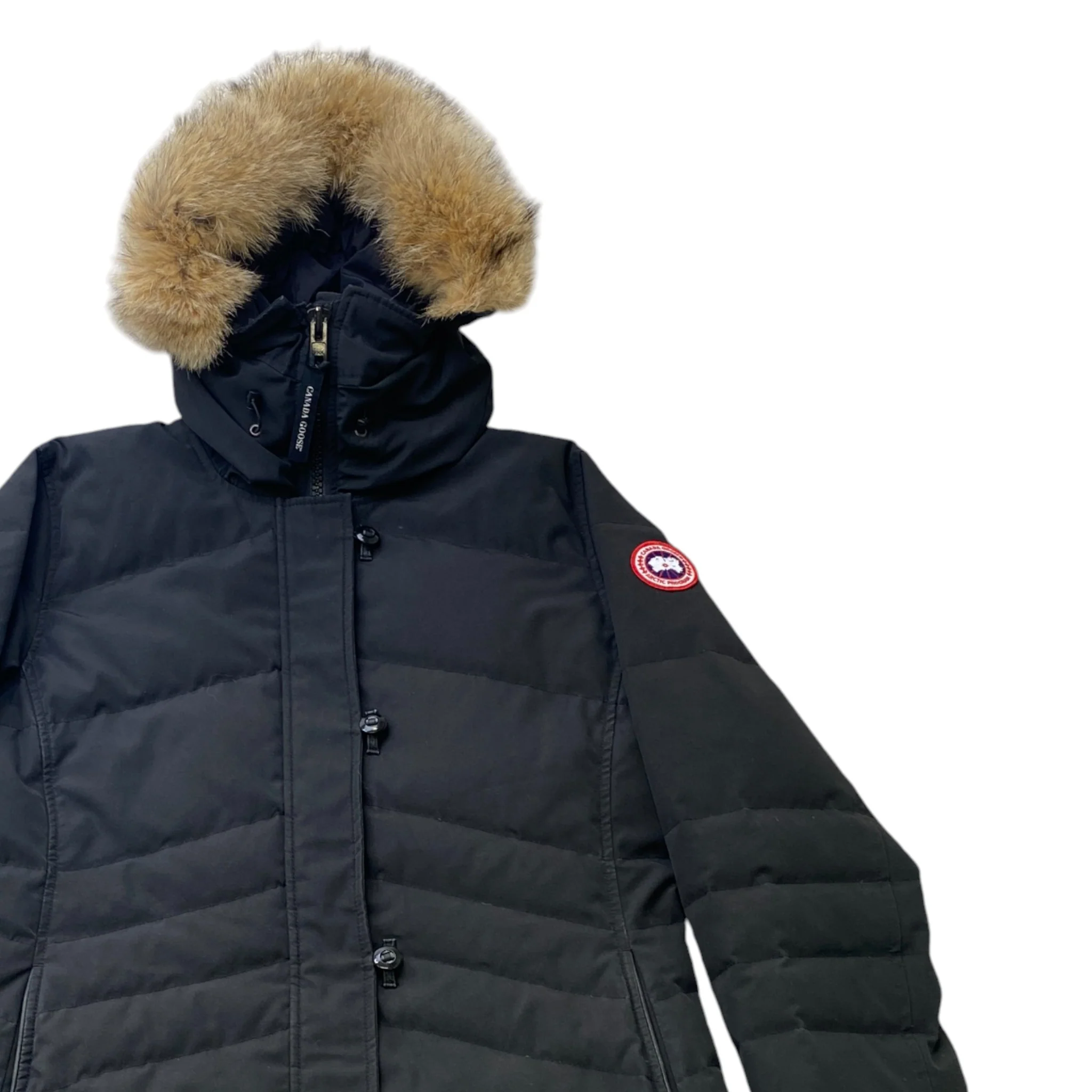 Women's Lorette Down Jacket Black Size XL - Image 3