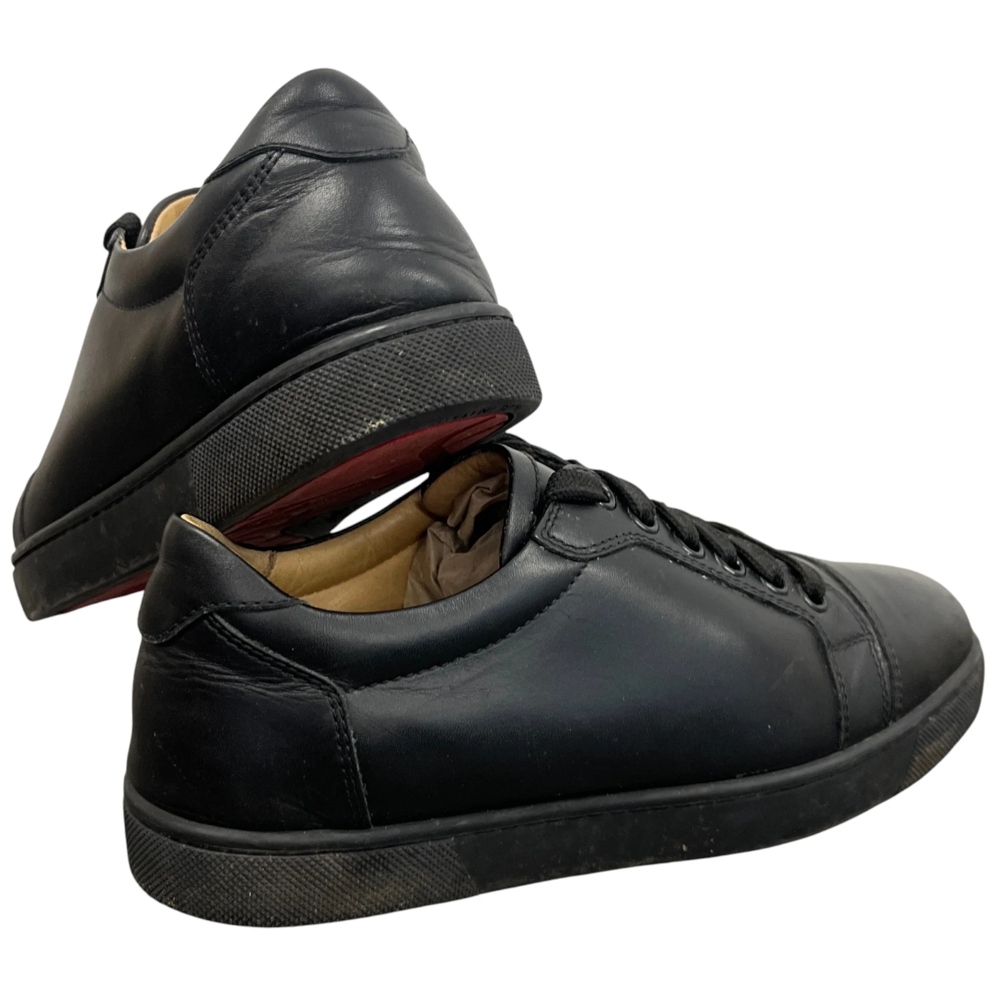 Women's Louis Junior Low Trainers Black Size EU 36.5 / UK 3.5 - Image 10