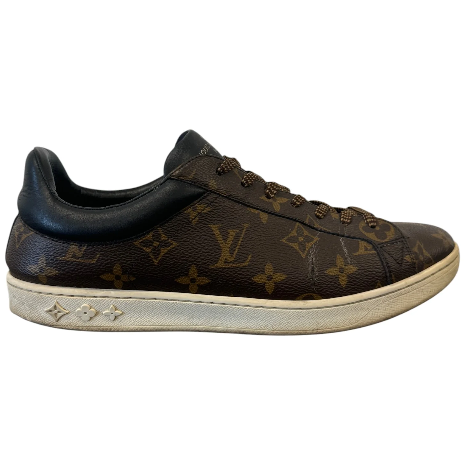 Women's Luxembourg Low Trainers Brown Size EU 39.5 / UK 6.5