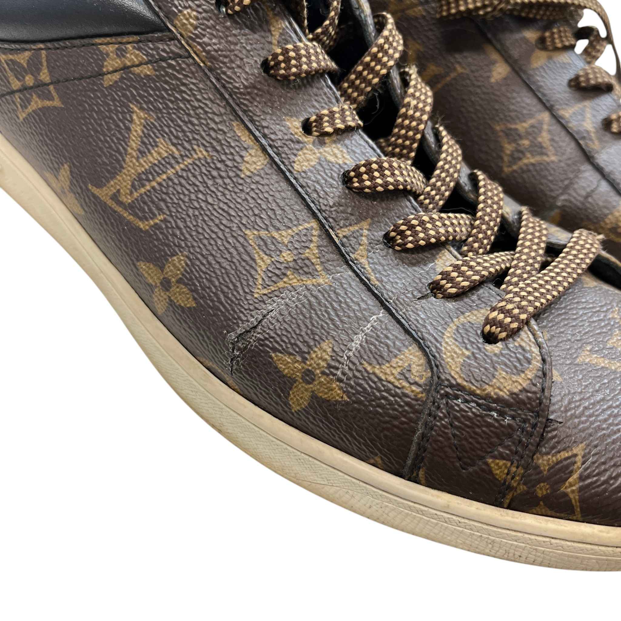 Women's Luxembourg Low Trainers Brown Size EU 39.5 / UK 6.5 - Image 13