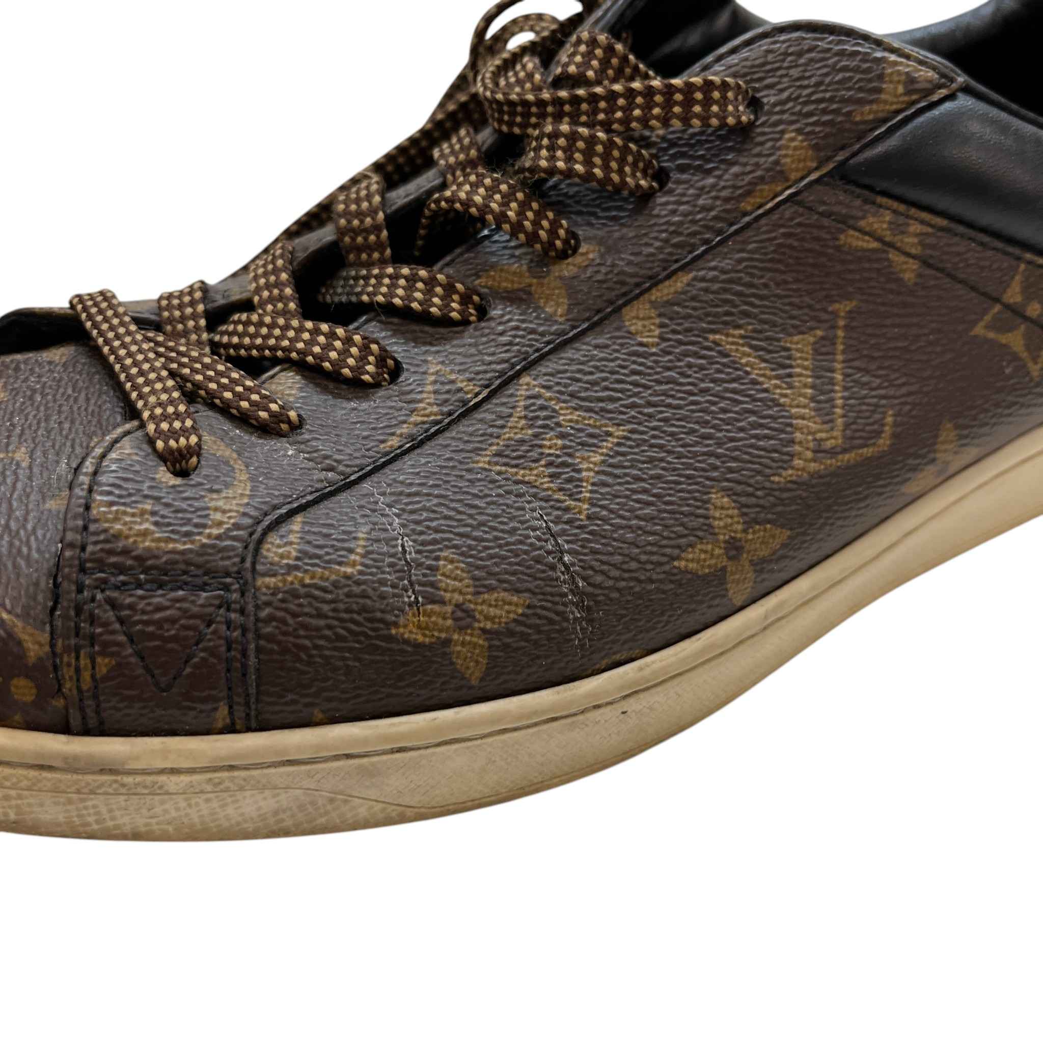Women's Luxembourg Low Trainers Brown Size EU 39.5 / UK 6.5 - Image 15