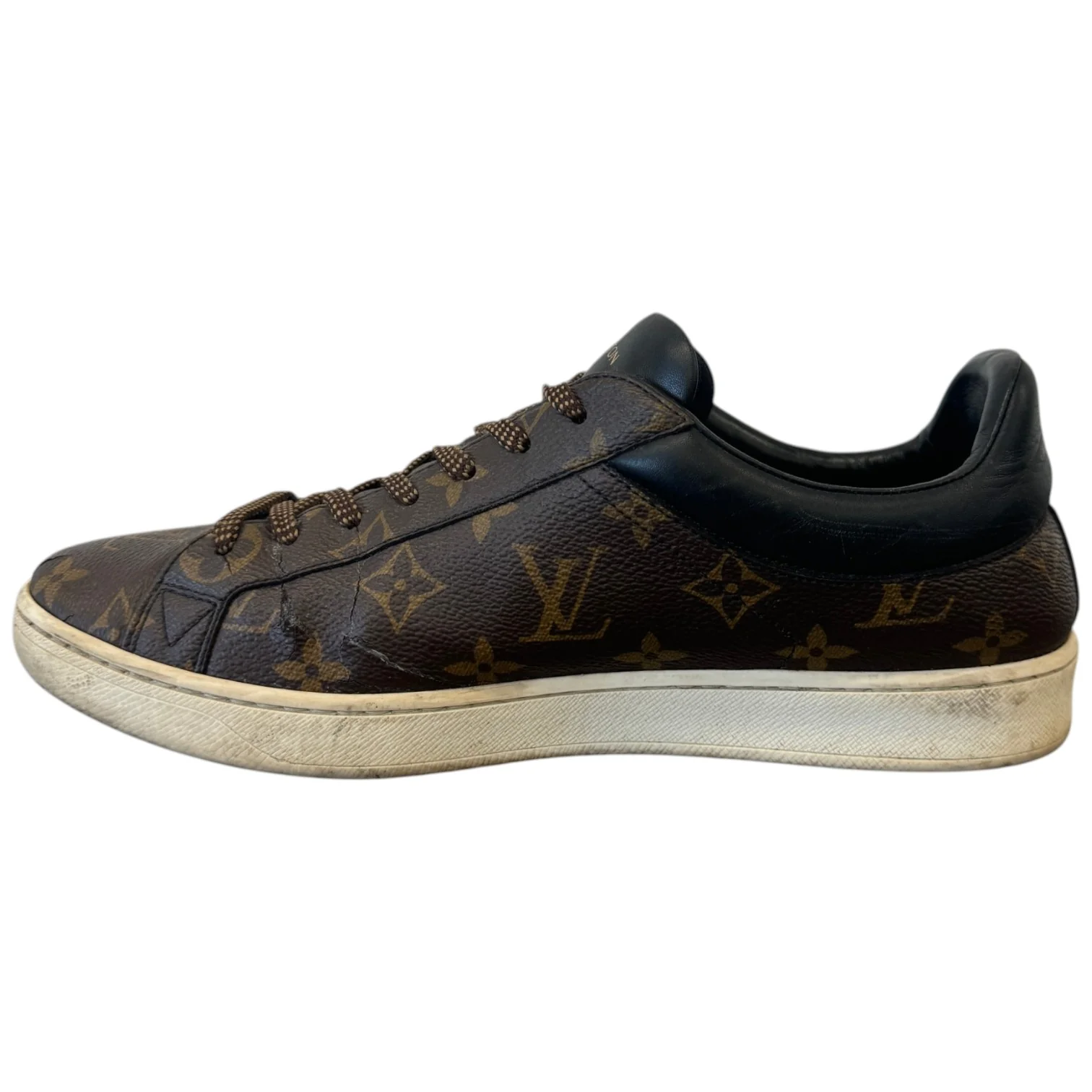 Women's Luxembourg Low Trainers Brown Size EU 39.5 / UK 6.5 - Image 2