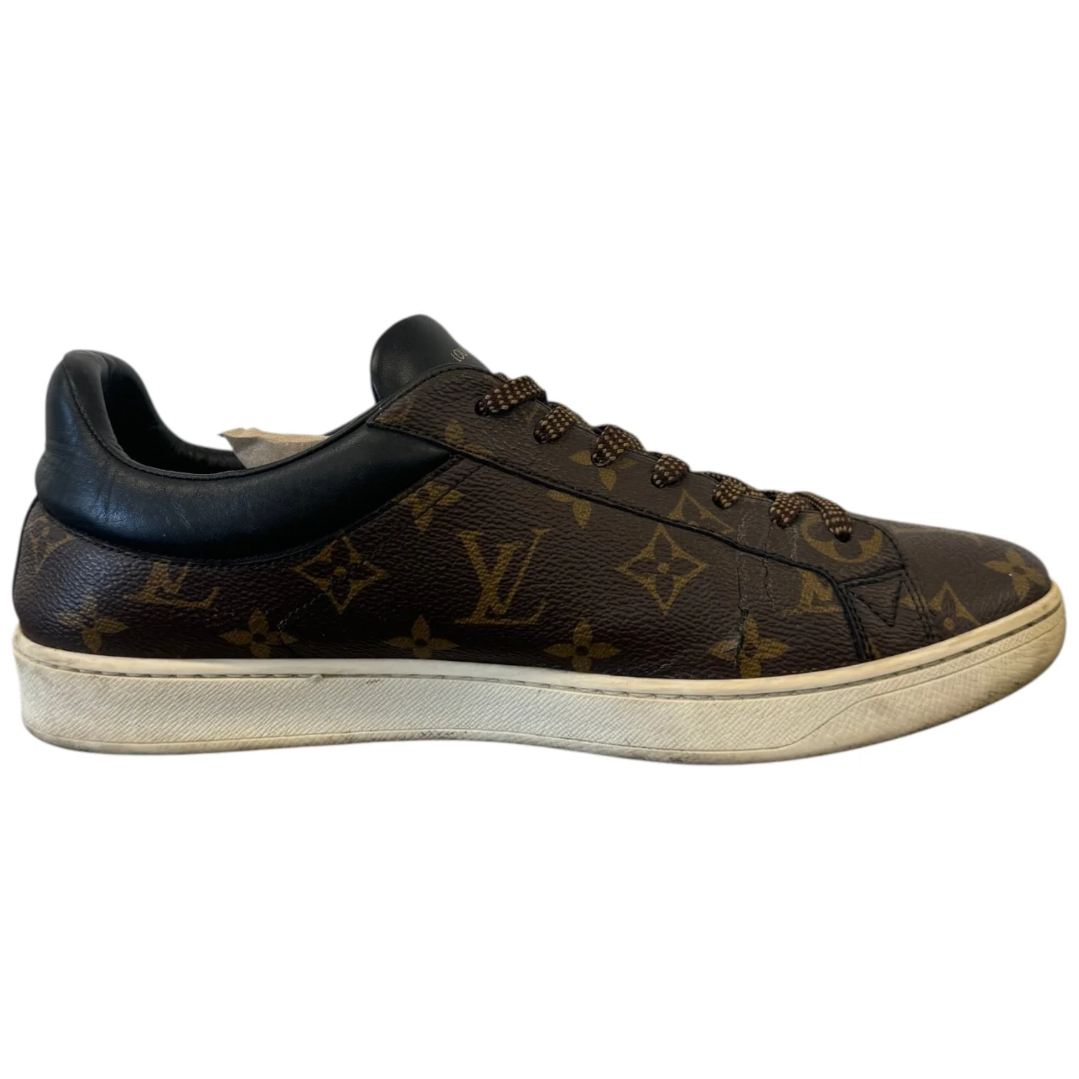Women's Luxembourg Low Trainers Brown Size EU 39.5 / UK 6.5 - Image 4