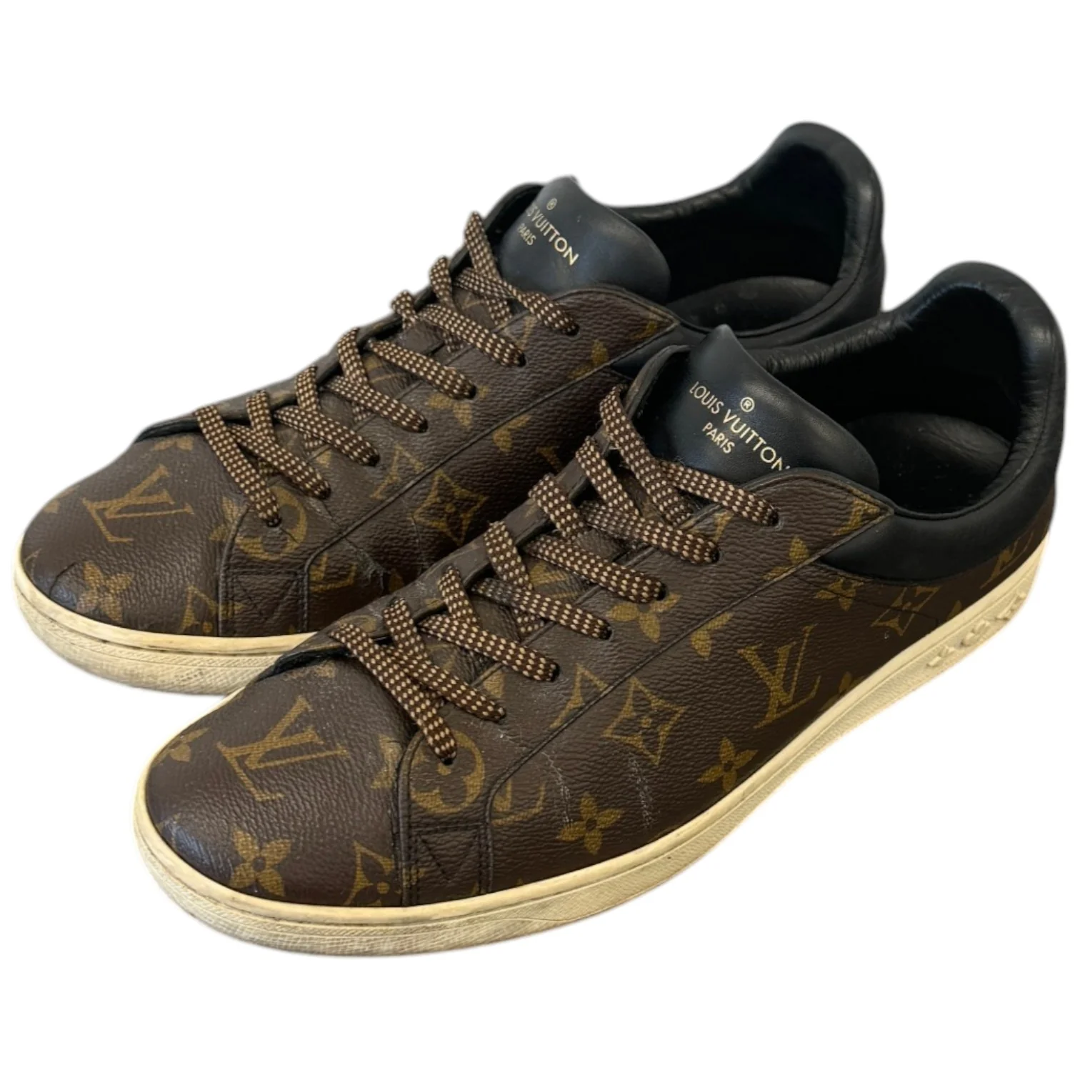 Women's Luxembourg Low Trainers Brown Size EU 39.5 / UK 6.5 - Image 9