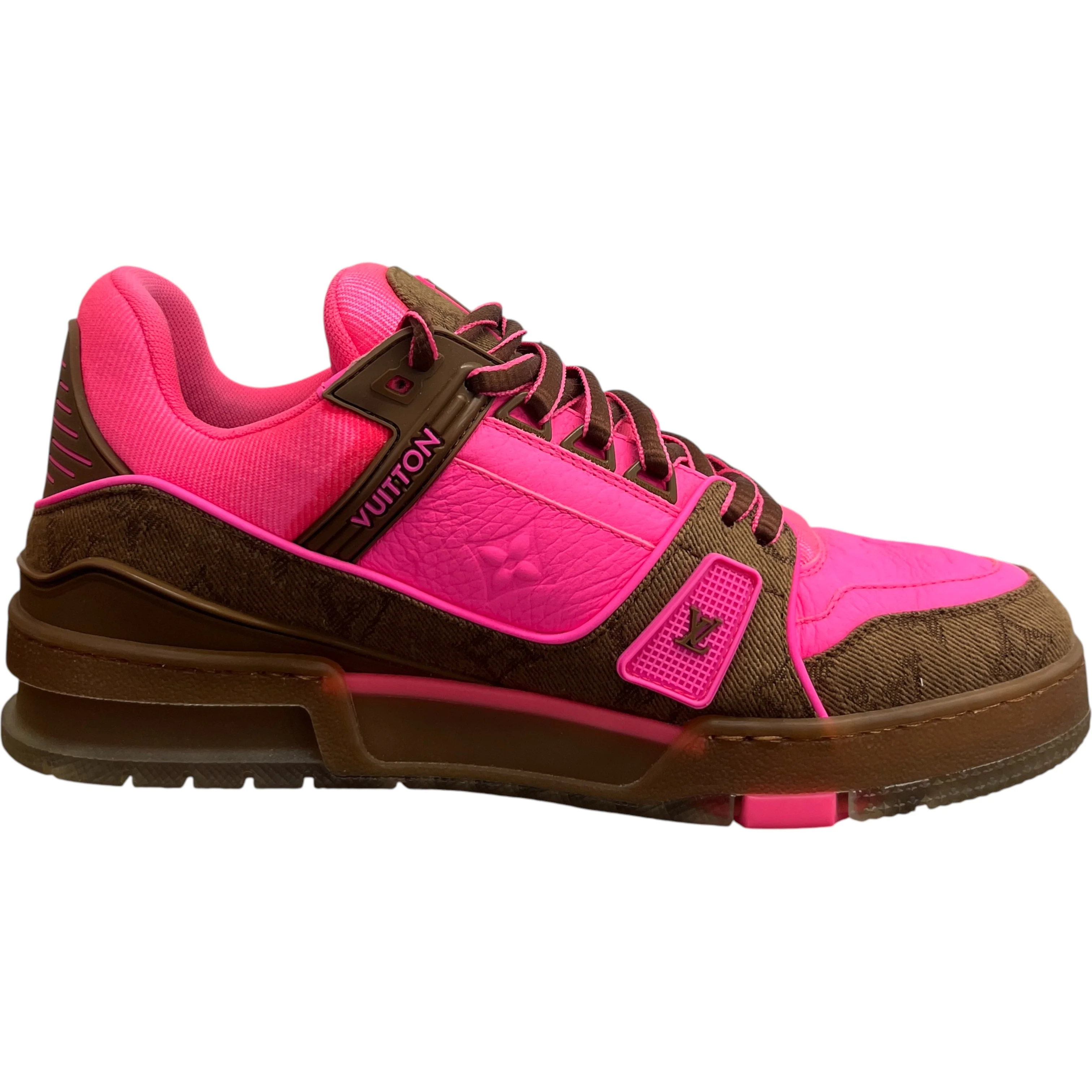 Women's Lv Low Trainers Brown Size EU 39 / UK 6 - Image 4
