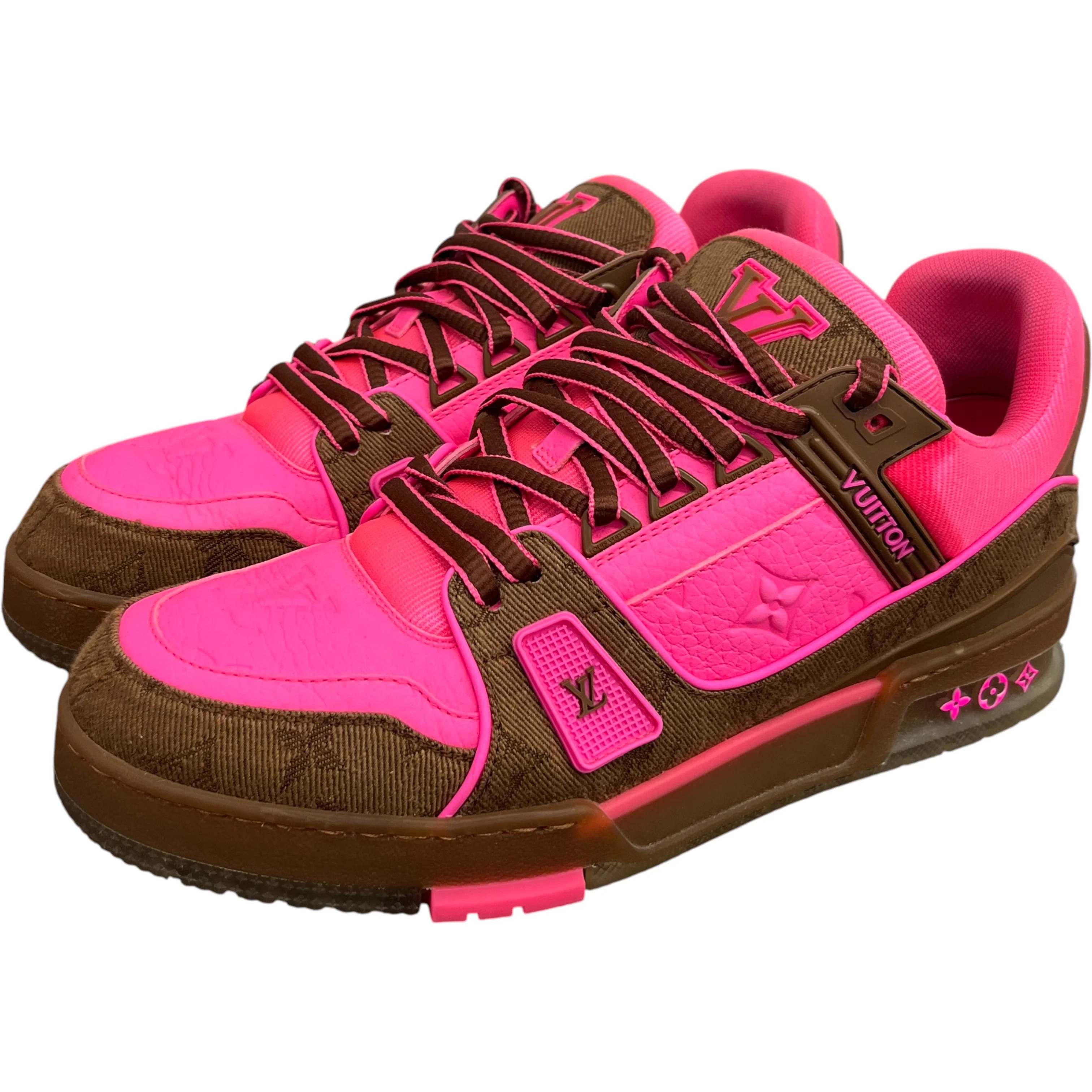 Women's Lv Low Trainers Brown Size EU 39 / UK 6 - Image 9