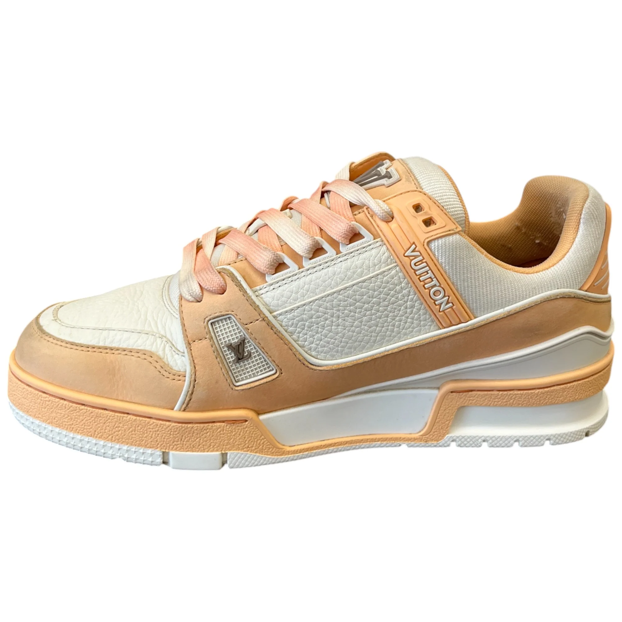 Women's Lv Low Trainers Orange Size EU 38 / UK 5 - Image 2