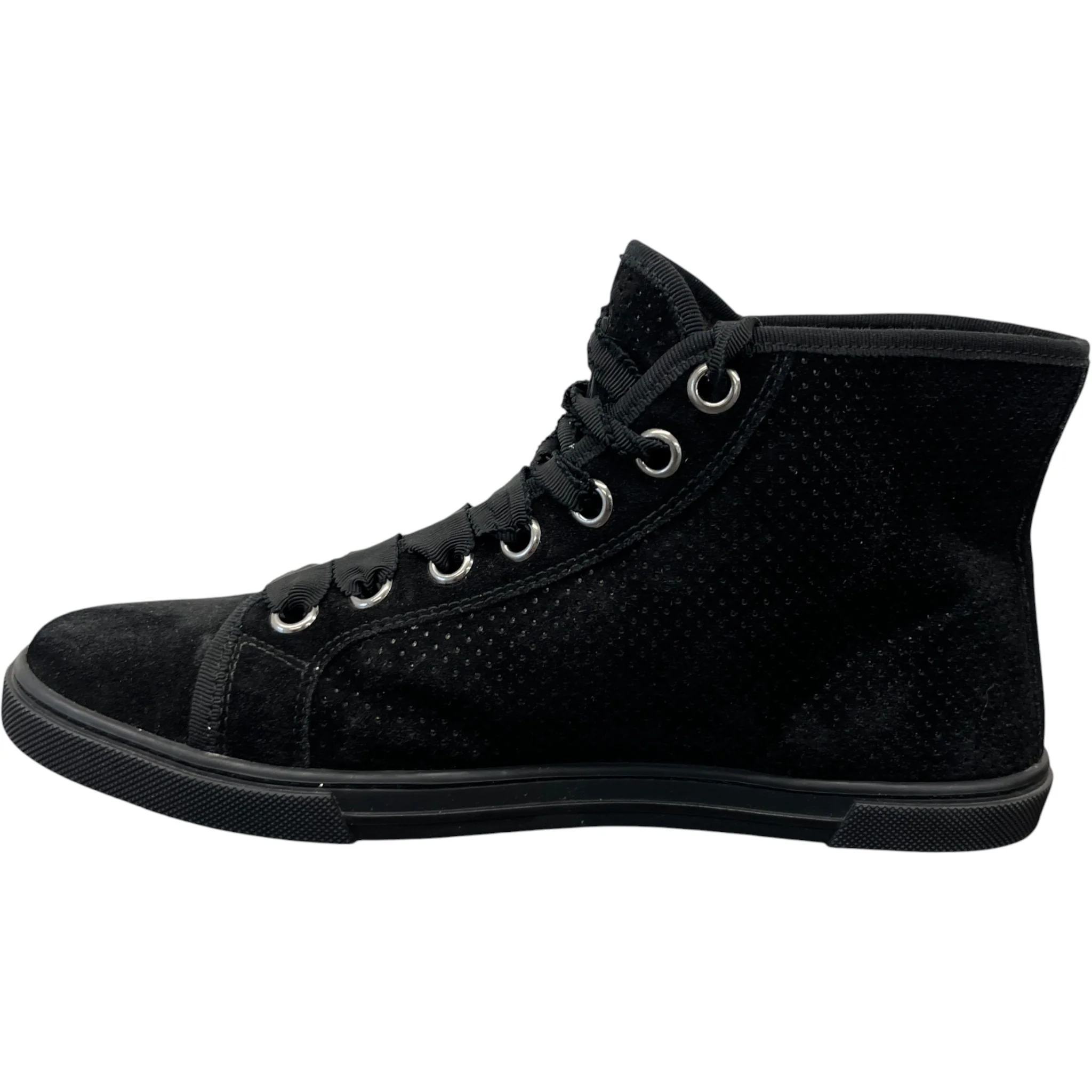 Women's Lv Sequin High Trainers Black Size EU 38 / UK 5 - Image 2