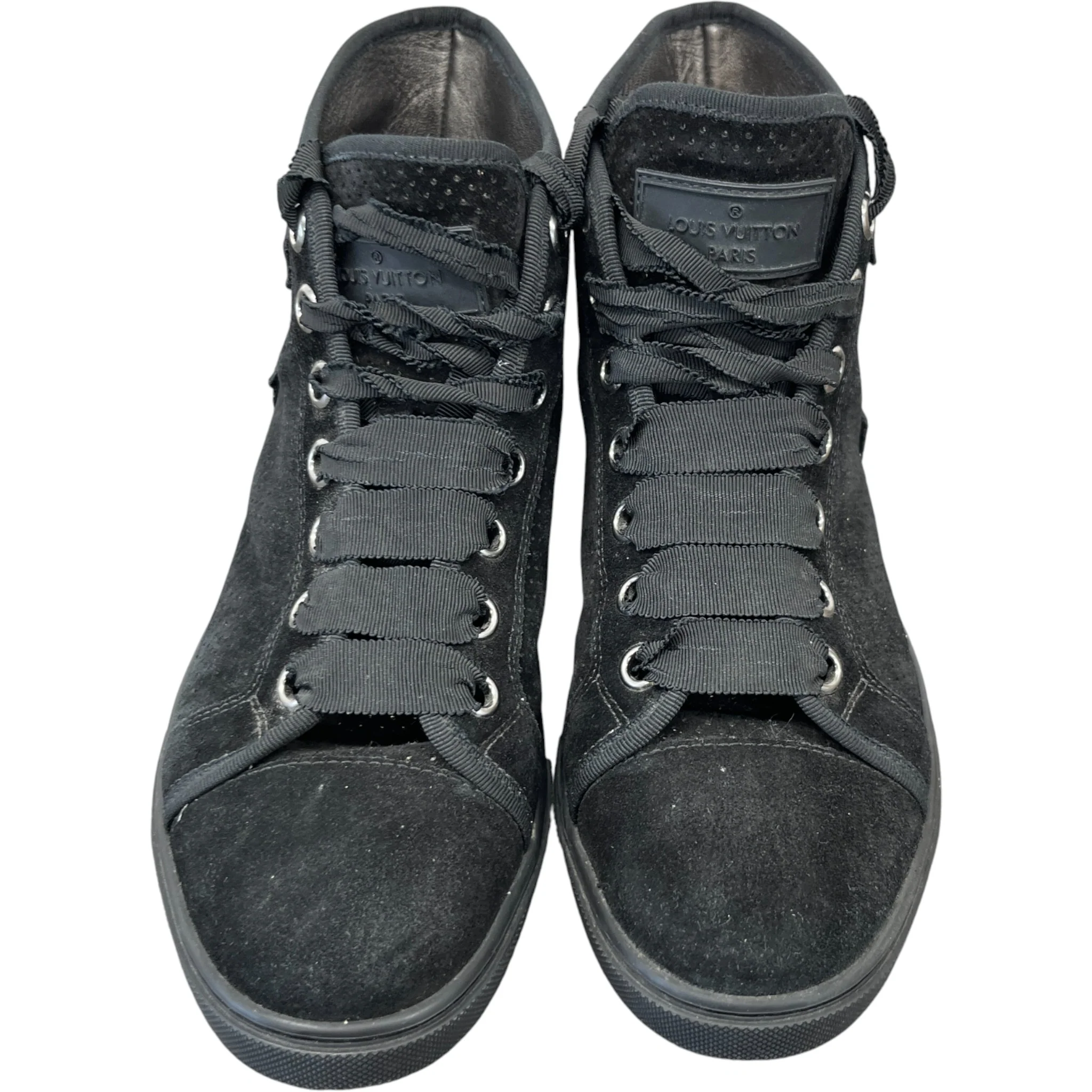 Women's Lv Sequin High Trainers Black Size EU 38 / UK 5 - Image 6