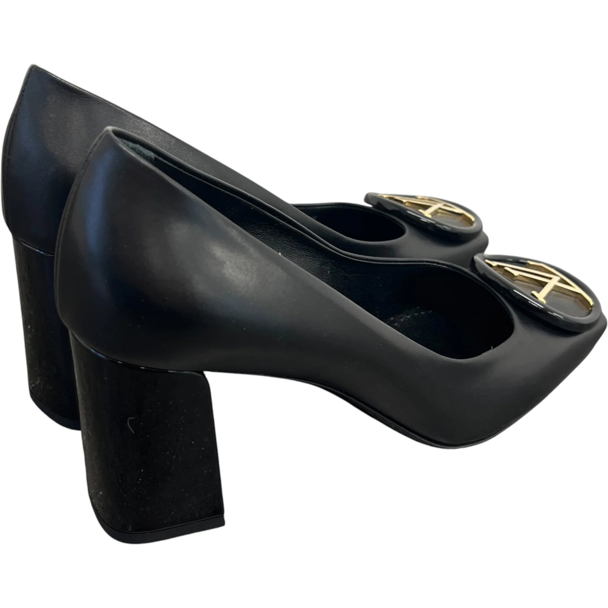 Women's Madeleine Lv Circle Pump Heels Black Size EU 36.5 / UK 3.5 - Image 8