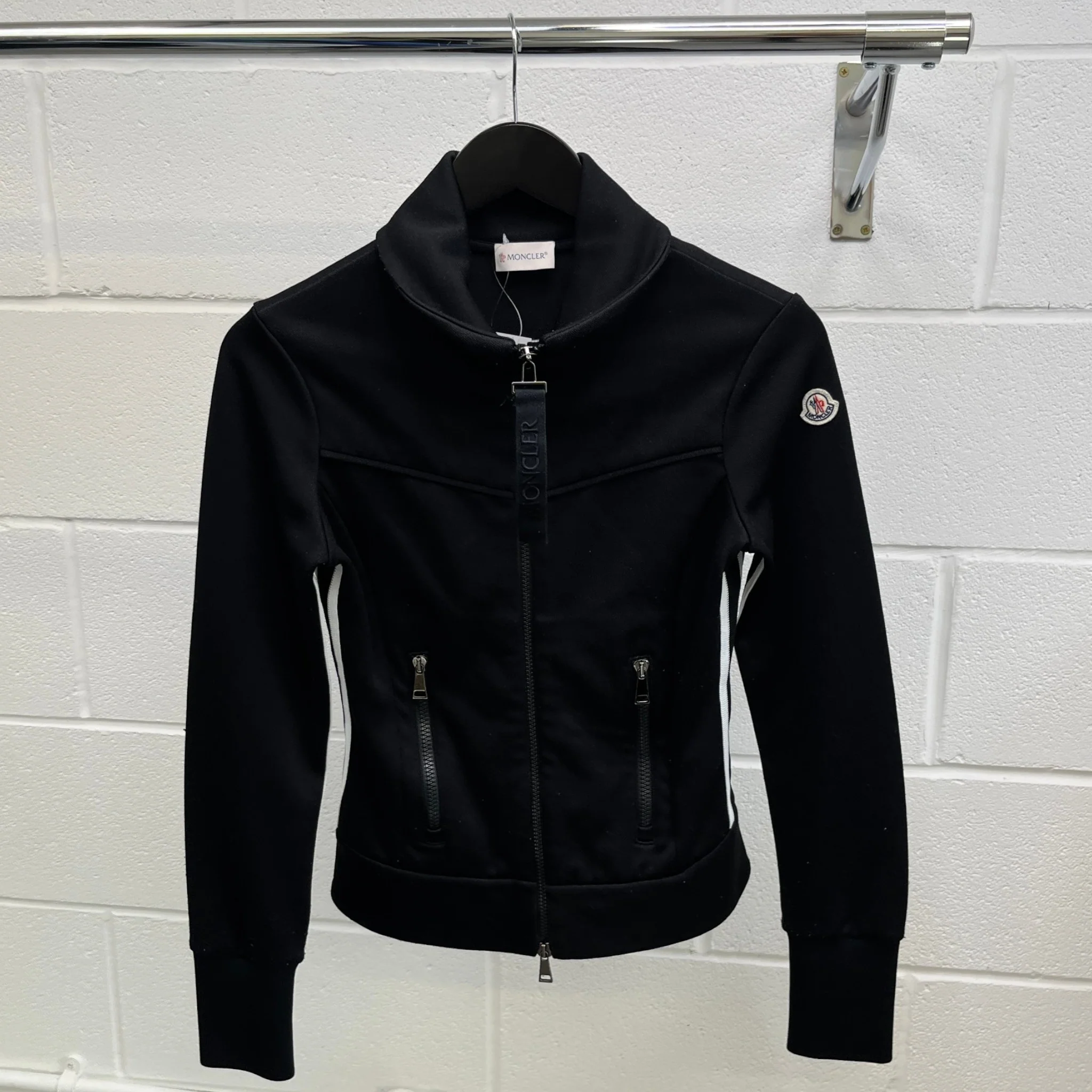 Women's Maglia Cardigan Black Size XS - Image 10