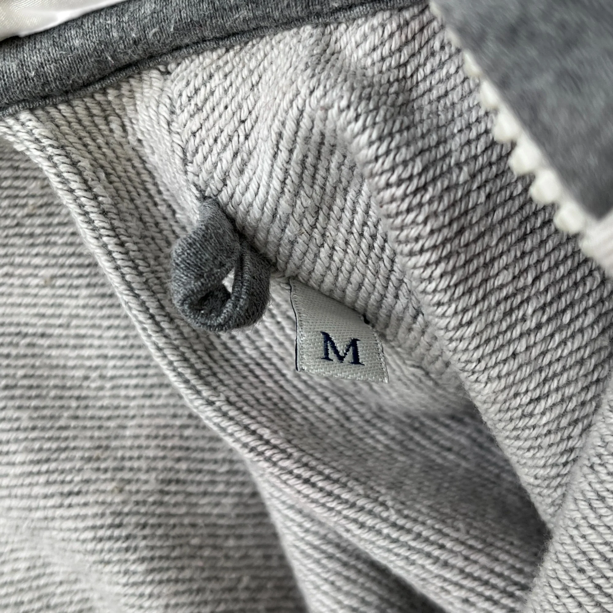 Women's Maglia Cardigan Hoodie Grey Size M - Image 7