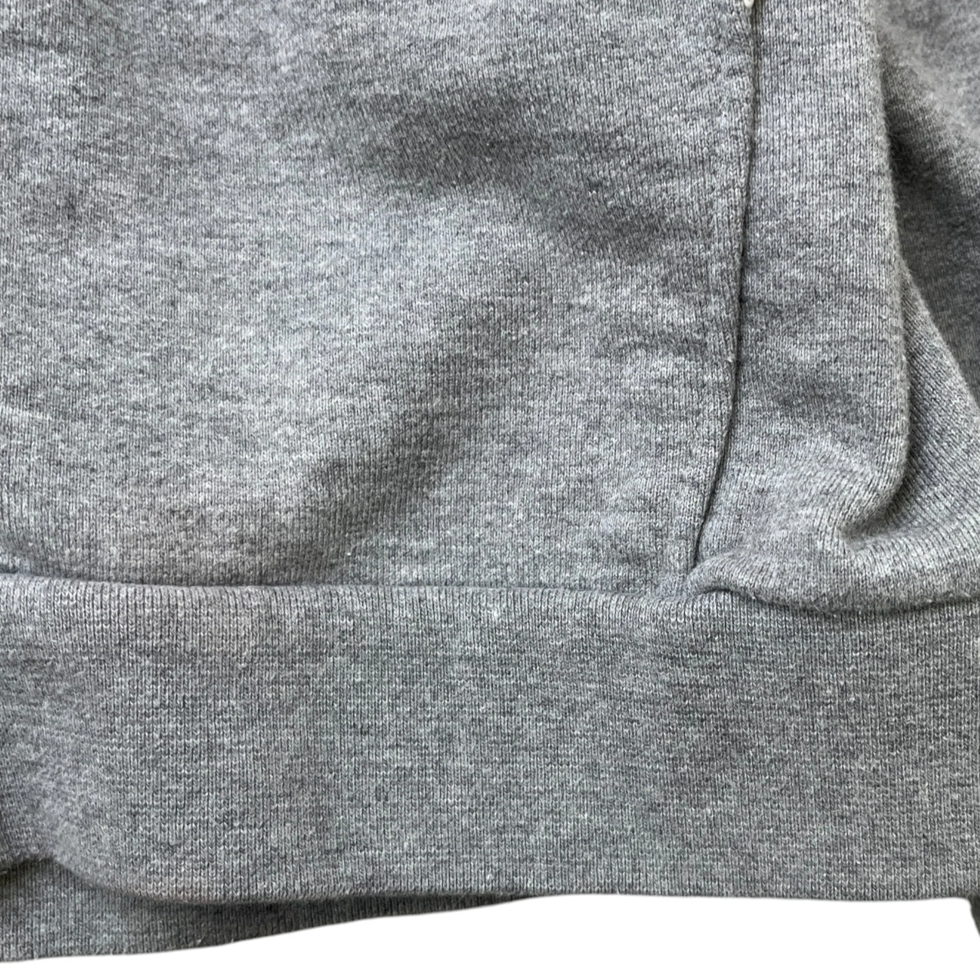 Women's Maglia Cardigan Hoodie Grey Size M - Image 8