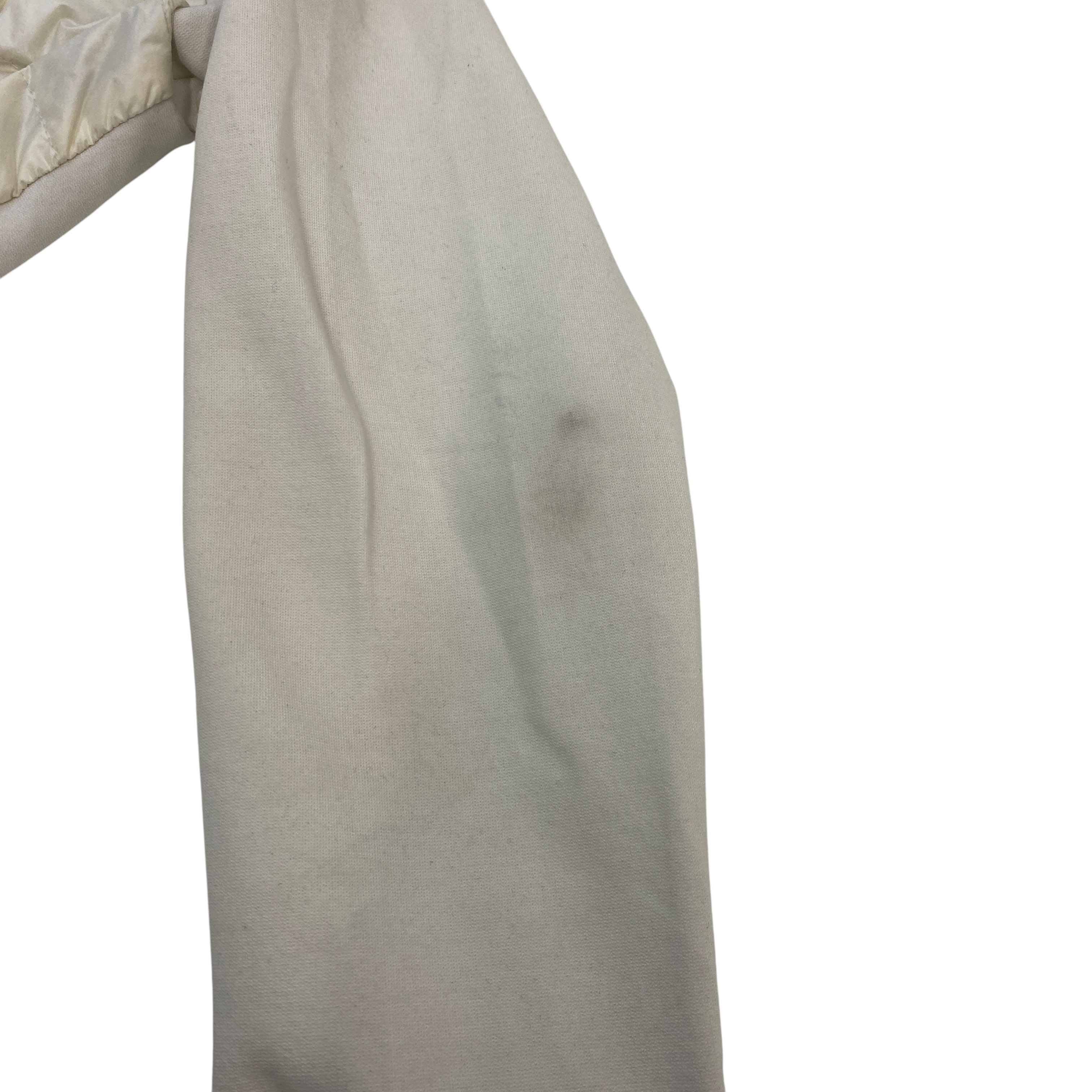 Women's Maglia Cardigan Jacket Cream Size L - Image 12