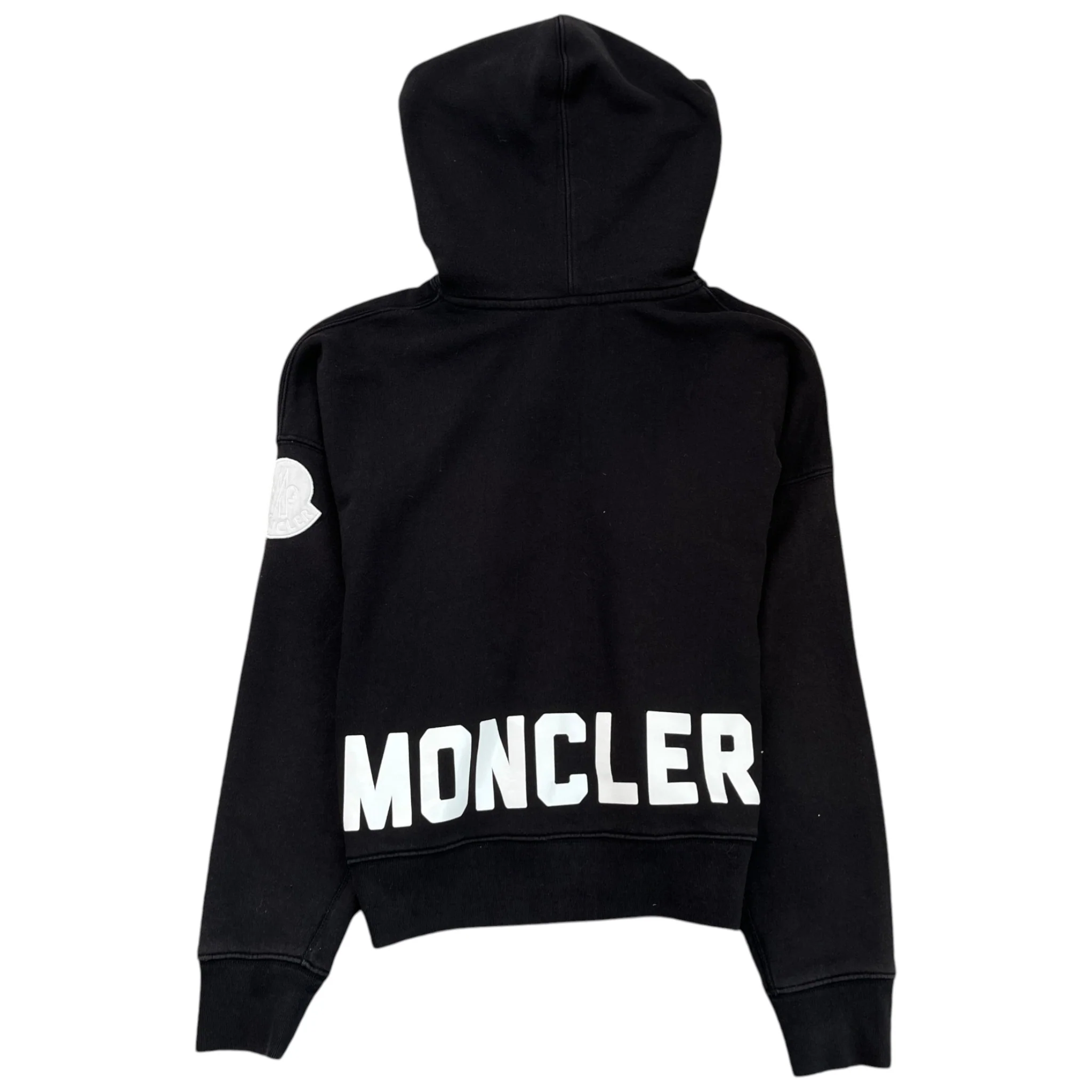 Women's Maglia Girocollo Hoodie Black Size XS - Image 2