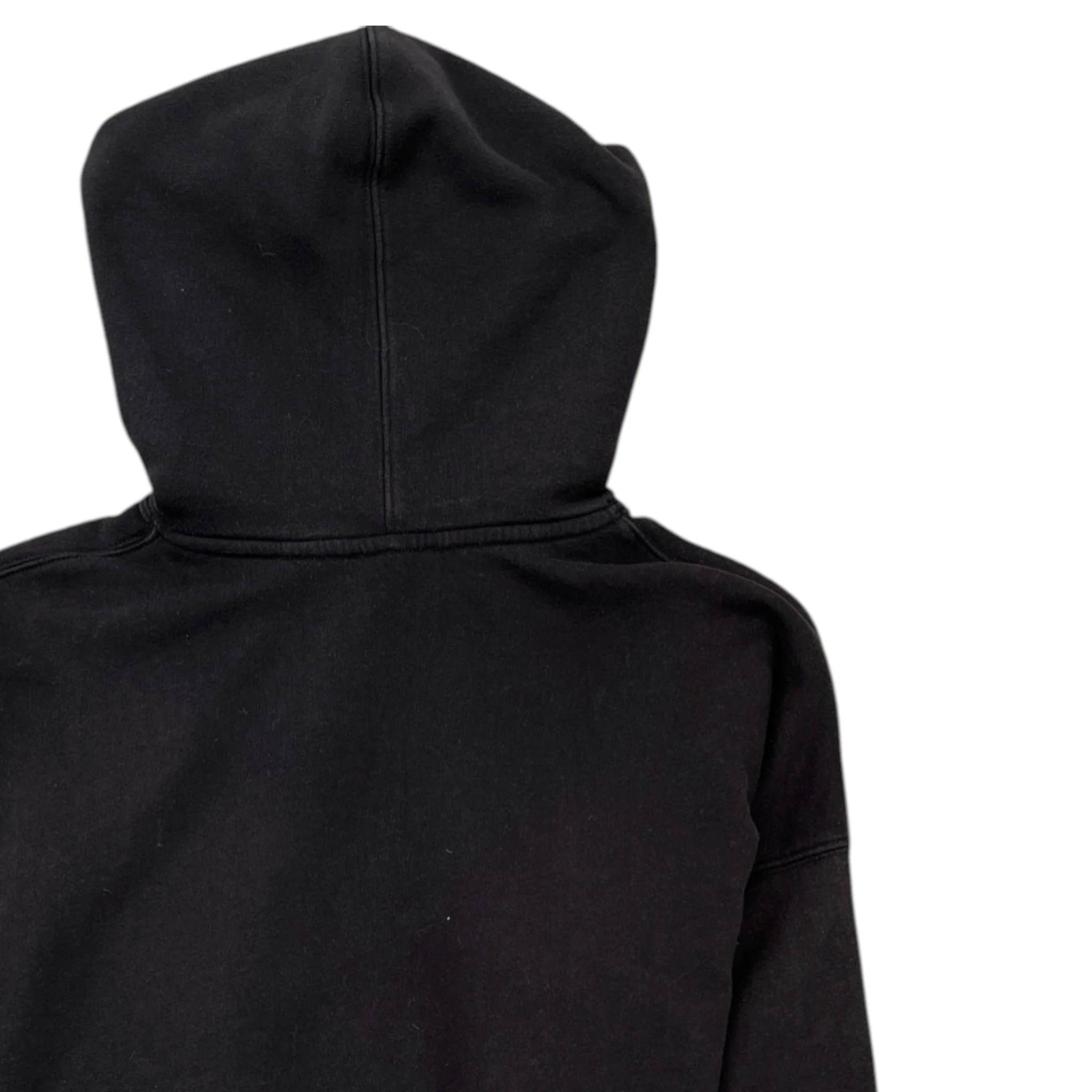 Women's Maglia Girocollo Hoodie Black Size XS - Image 4