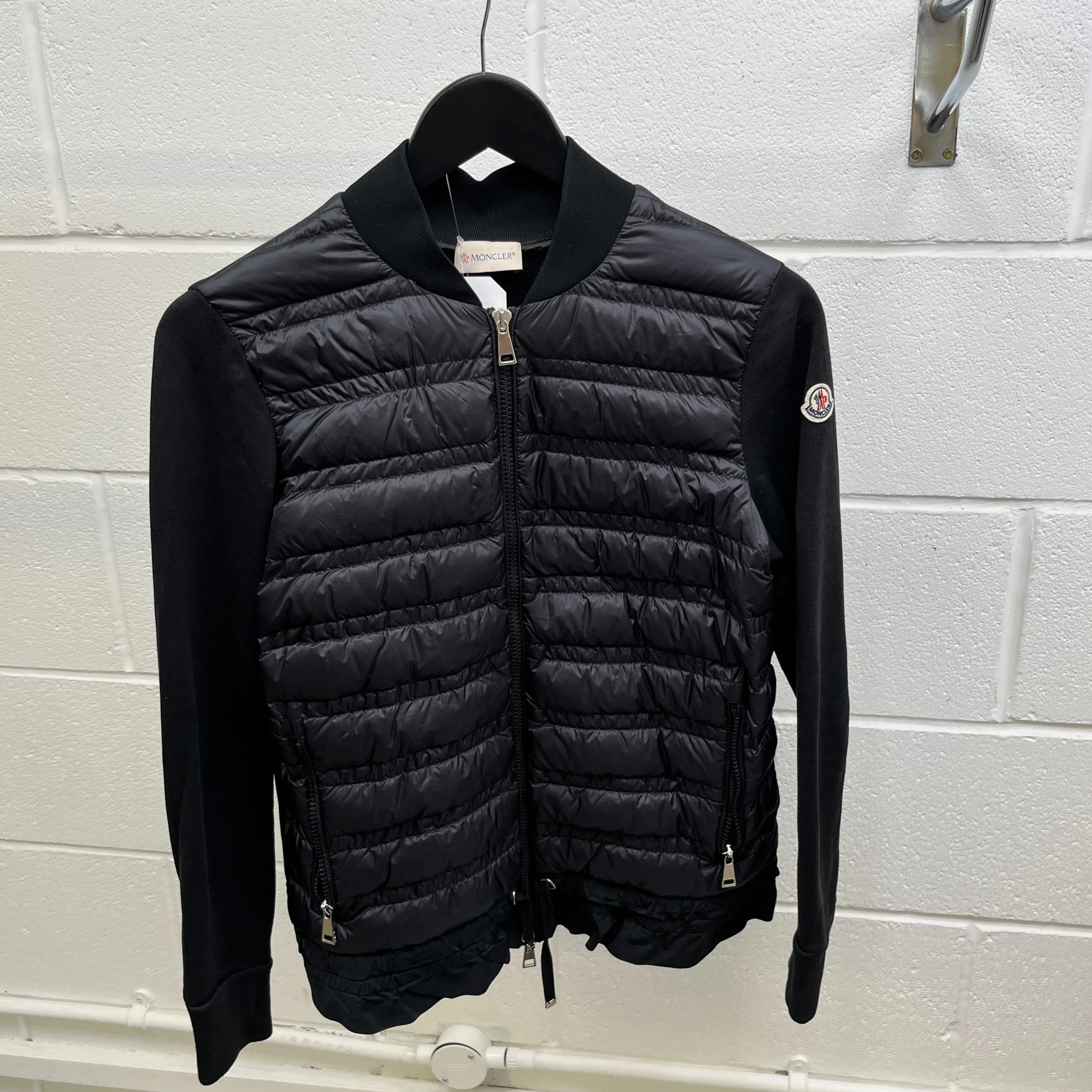 Women's Maglia Jacket Black Size M - Image 10