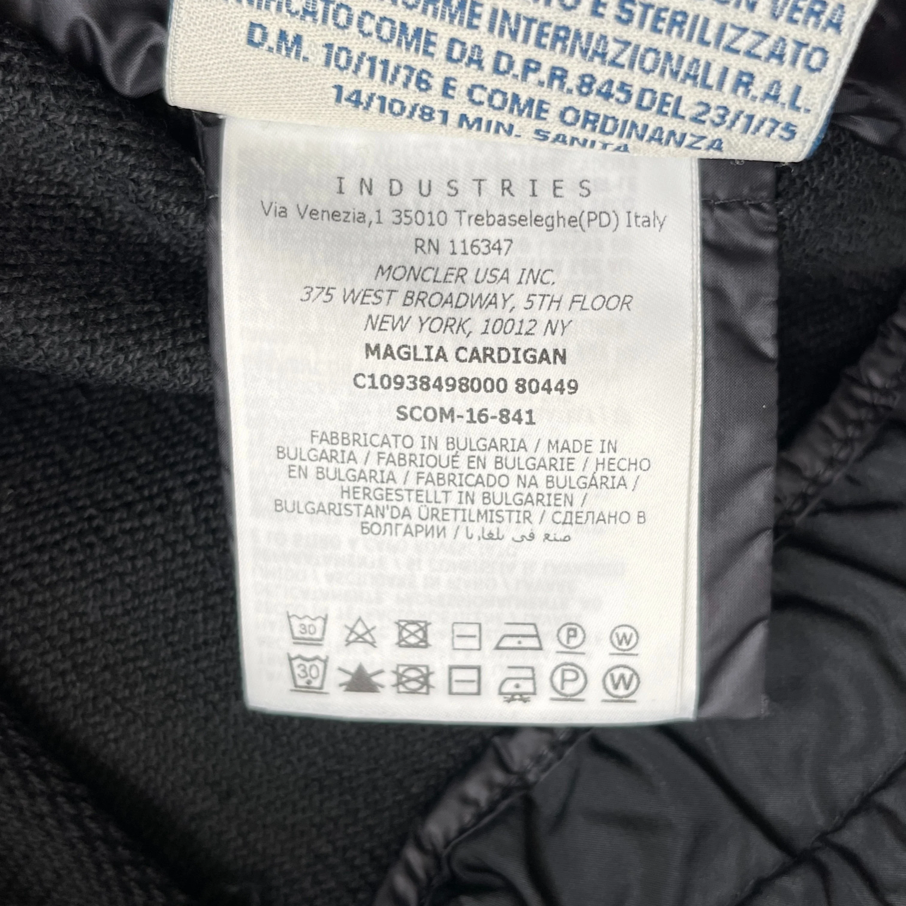 Women's Maglia Jacket Black Size M - Image 9