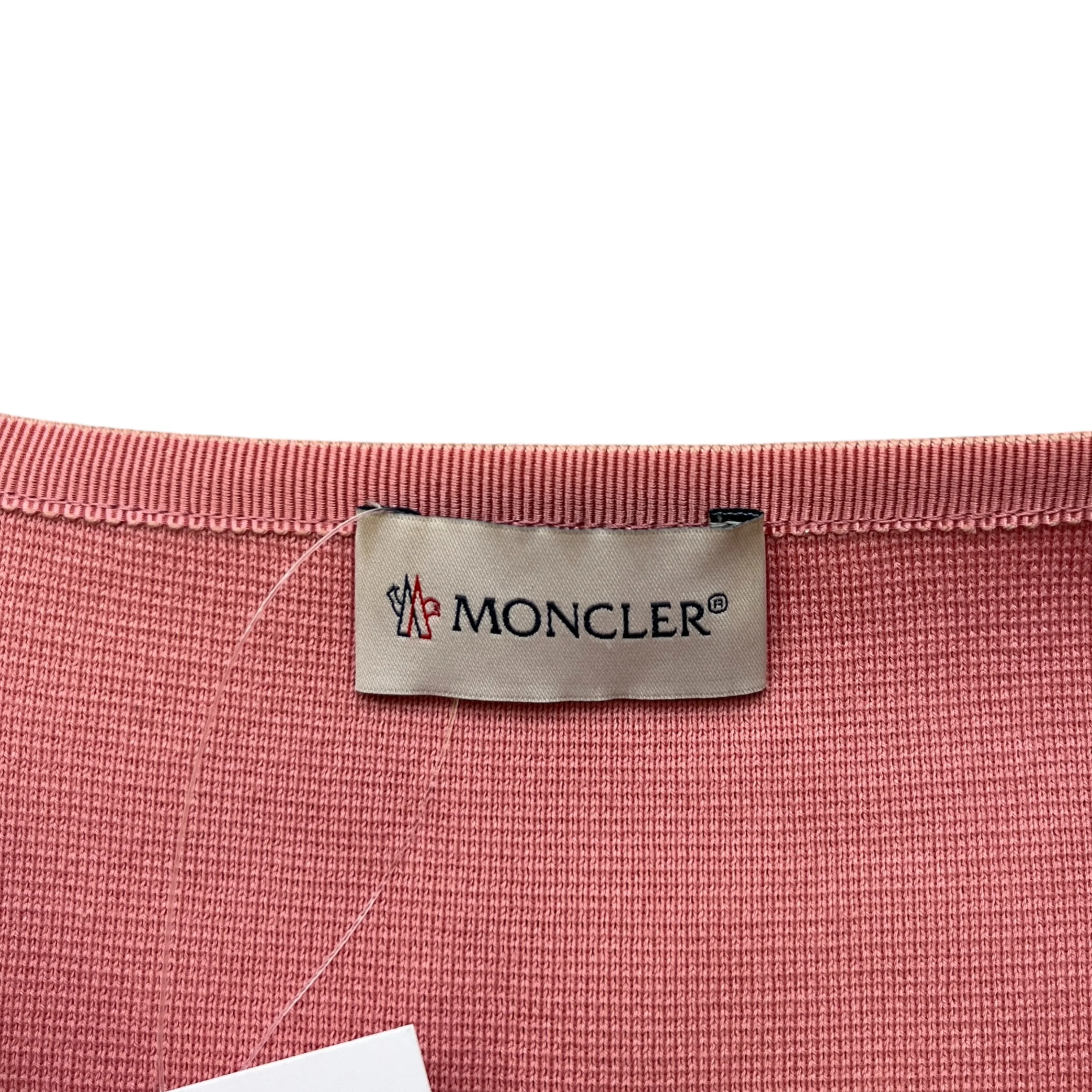 Women's Maglia Tricot Jacket Pink Size S - Image 7