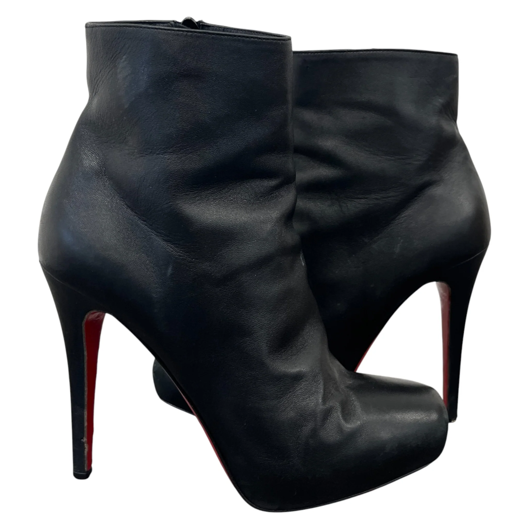 Women's Mamanouk Heeled Ankle Boots Black Size EU 38 / UK 5 - Image 3