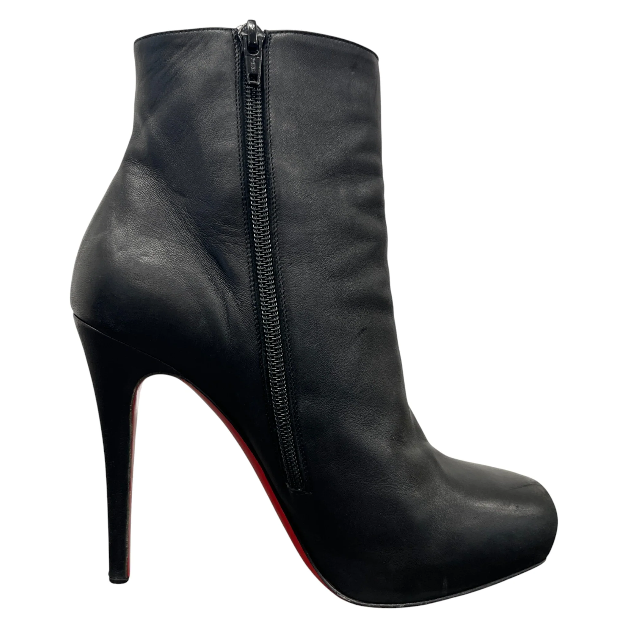 Women's Mamanouk Heeled Ankle Boots Black Size EU 38 / UK 5 - Image 4