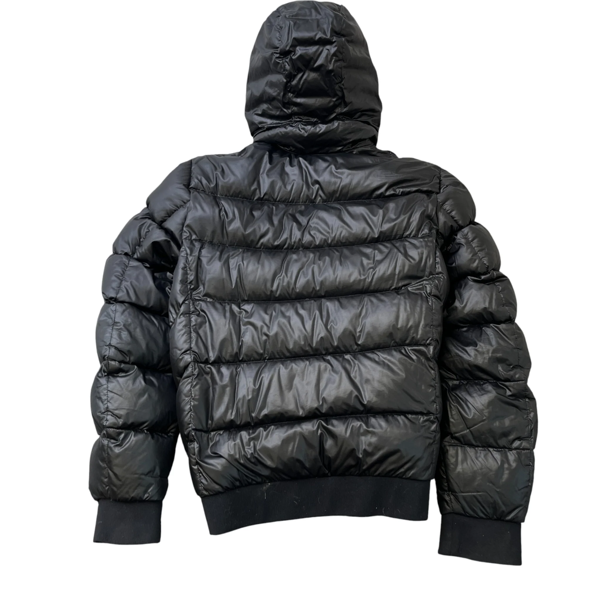 Women's Mariah Hooded Down Jacket Black Size L - Image 2