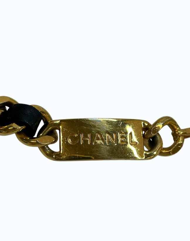 Women's Medallion Chain Belt Gold - Image 6