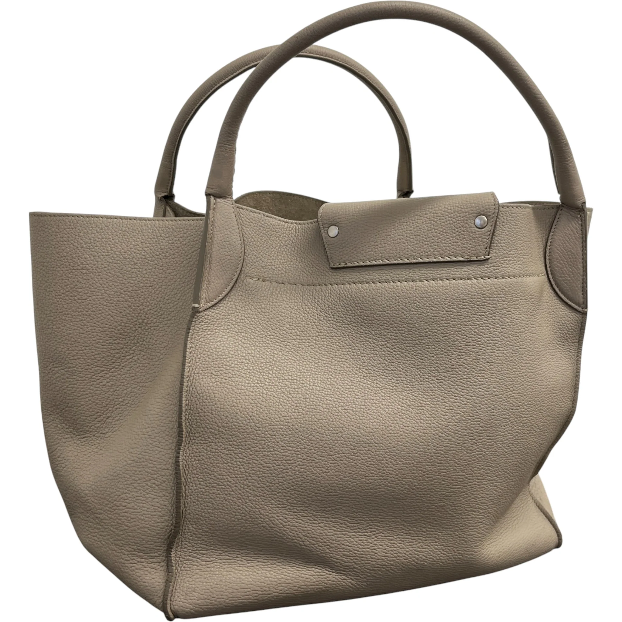 Women's Medium Big Bag Brown - Image 8