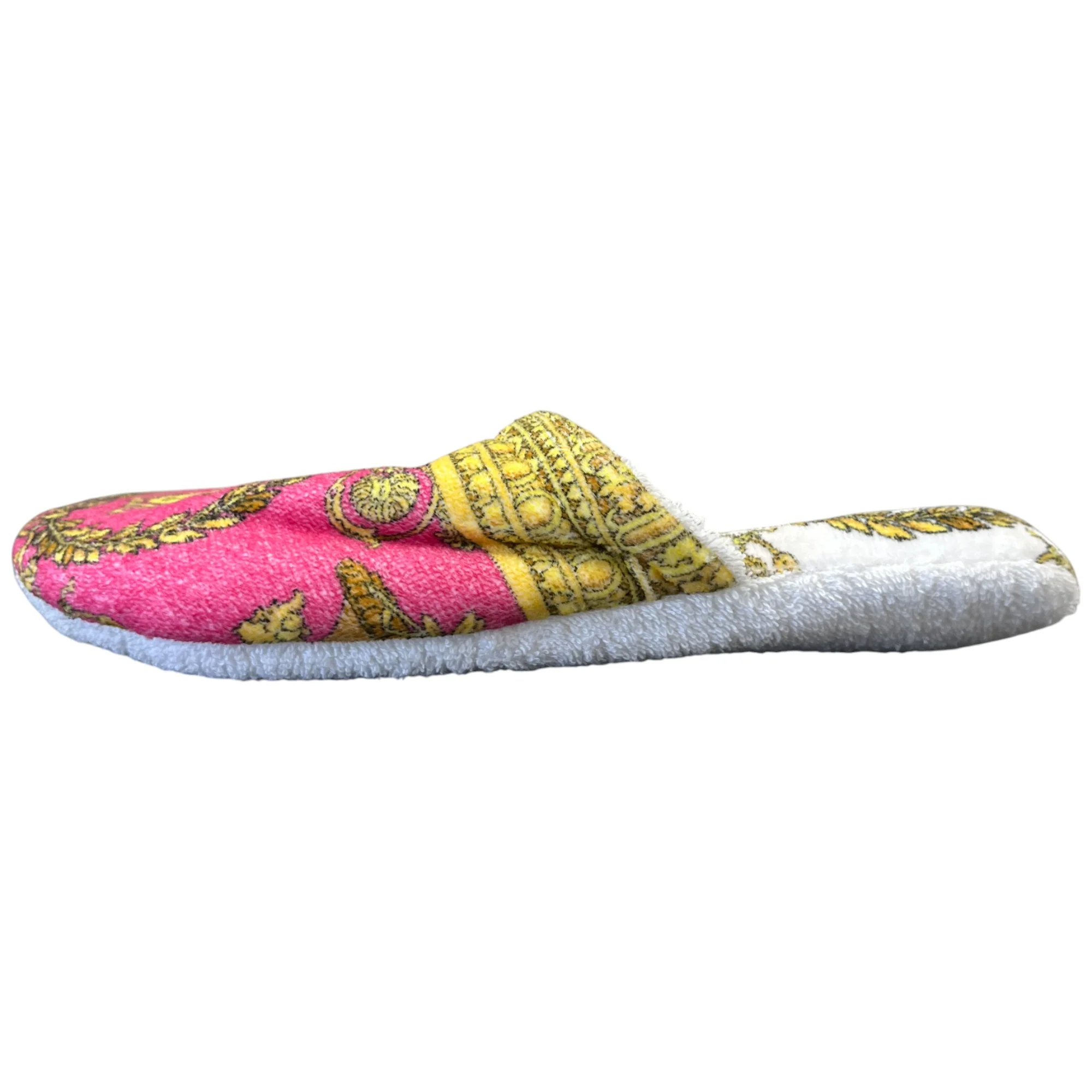 Women's Medusa Renaissance Print Slippers Pink Size EU 40 / UK 7 - Image 2