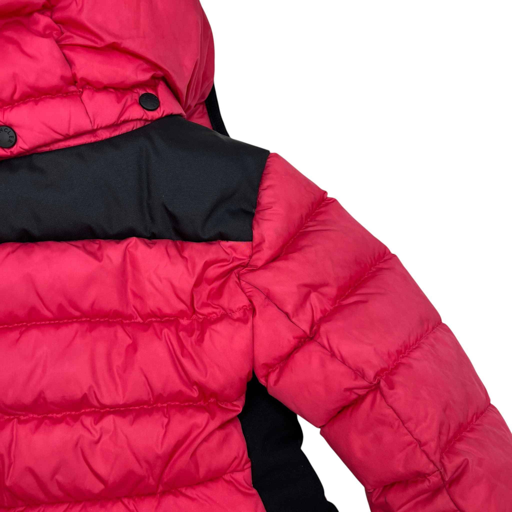 Women's Milieu Girls Age 5 Down Jacket Red Size XXS - Image 12