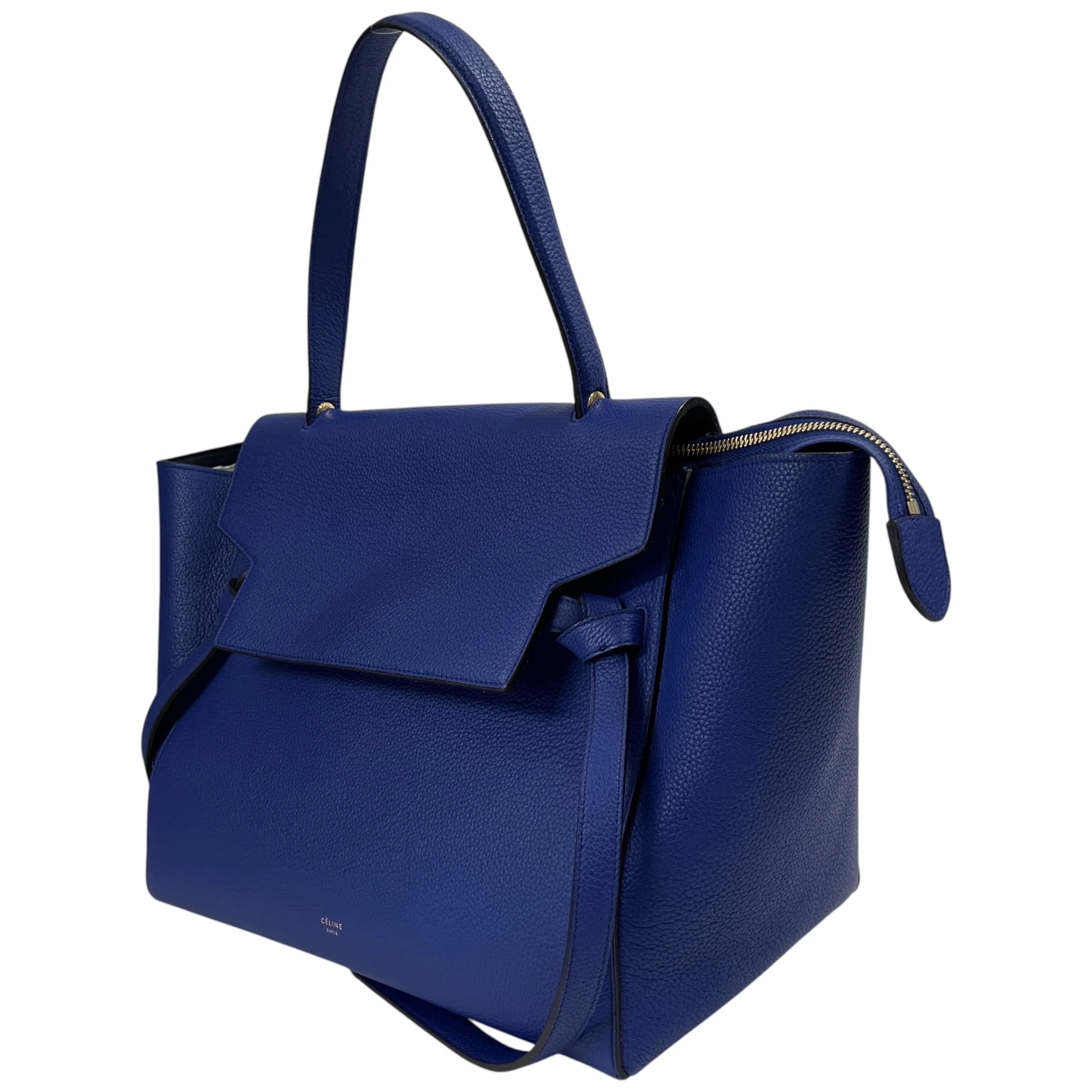 Women's Mini Belt Bag Blue - Image 4