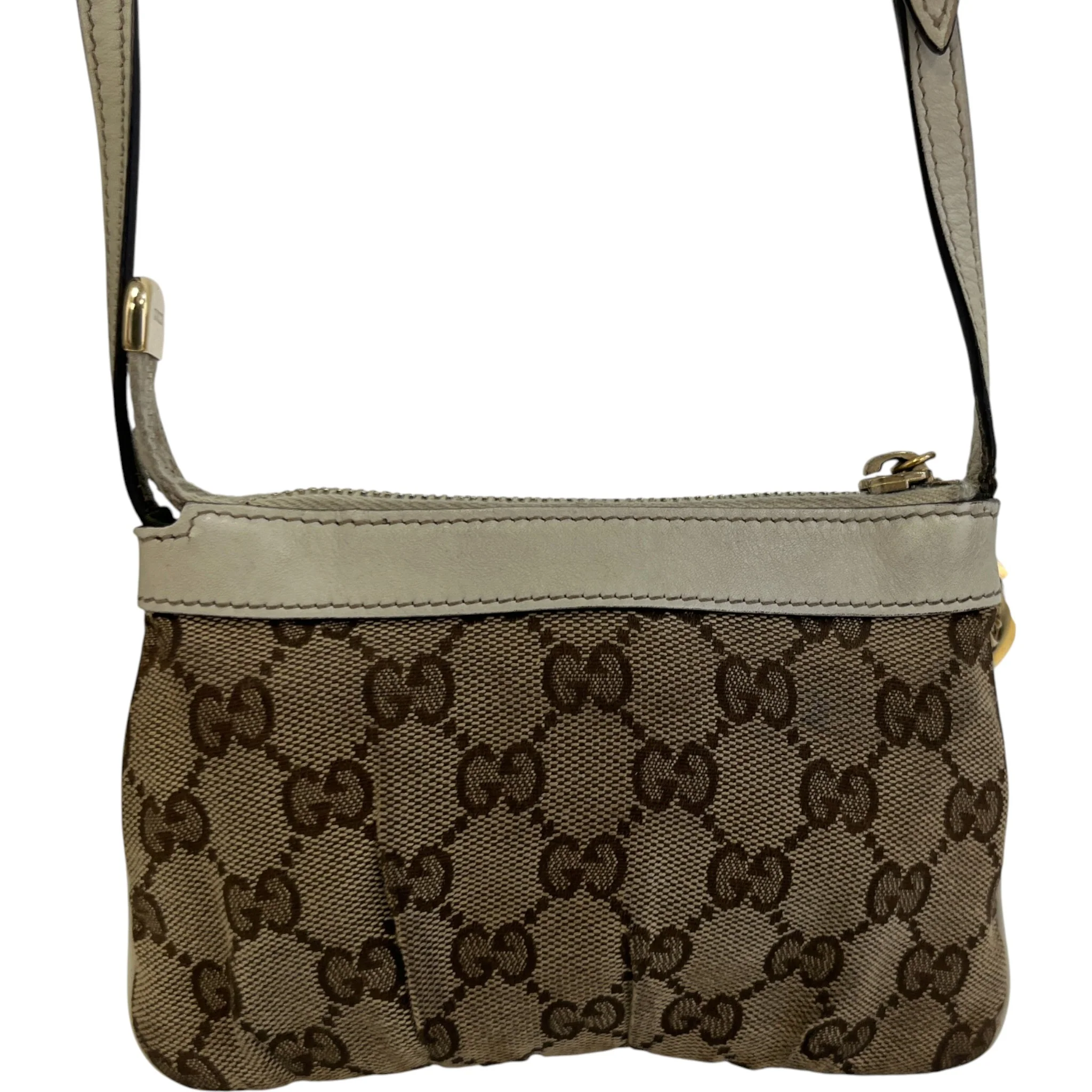 Women's Mini Gg Supreme Charm Handbag Beige - Image 3