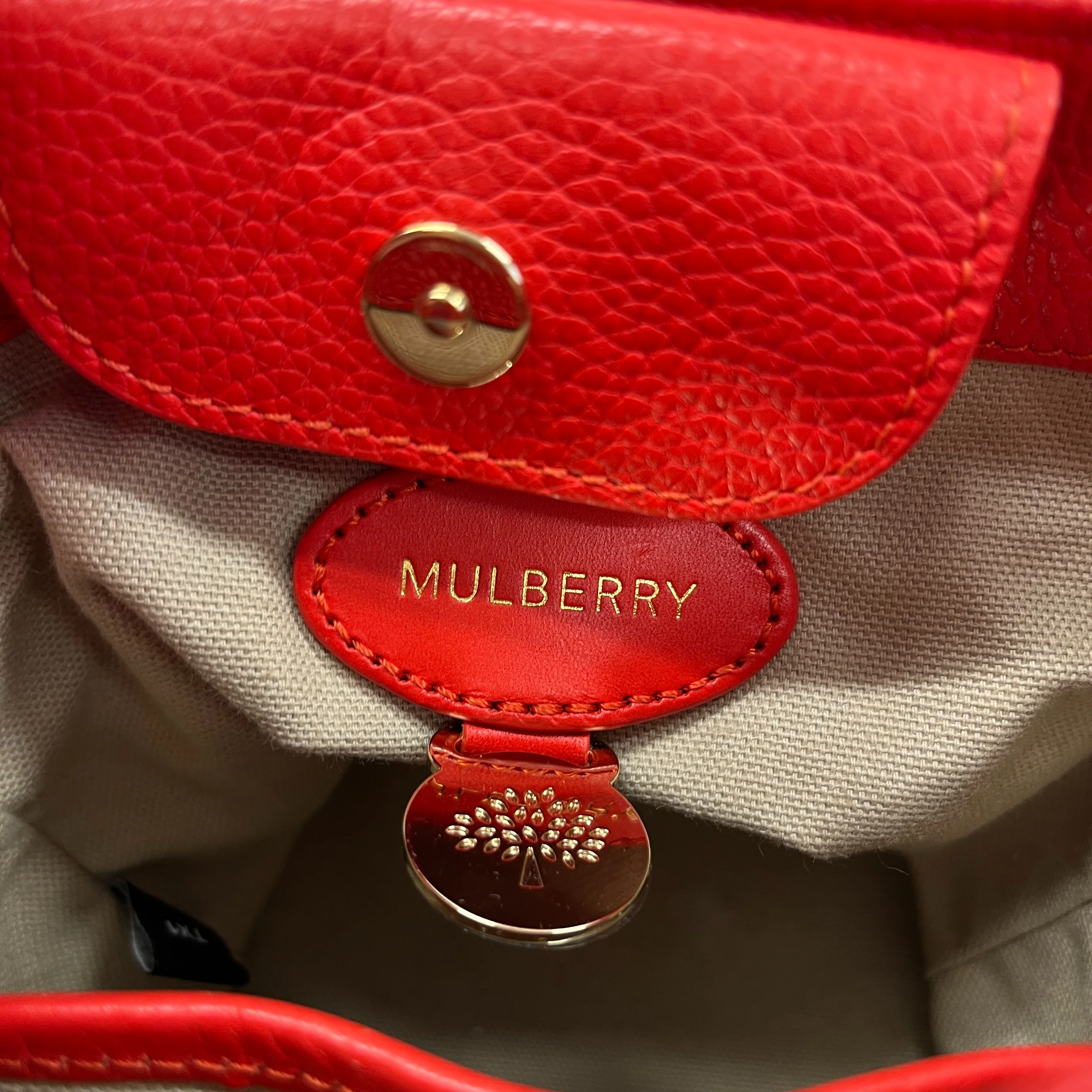 Women's Mini Jamie Bag Red - Image 11