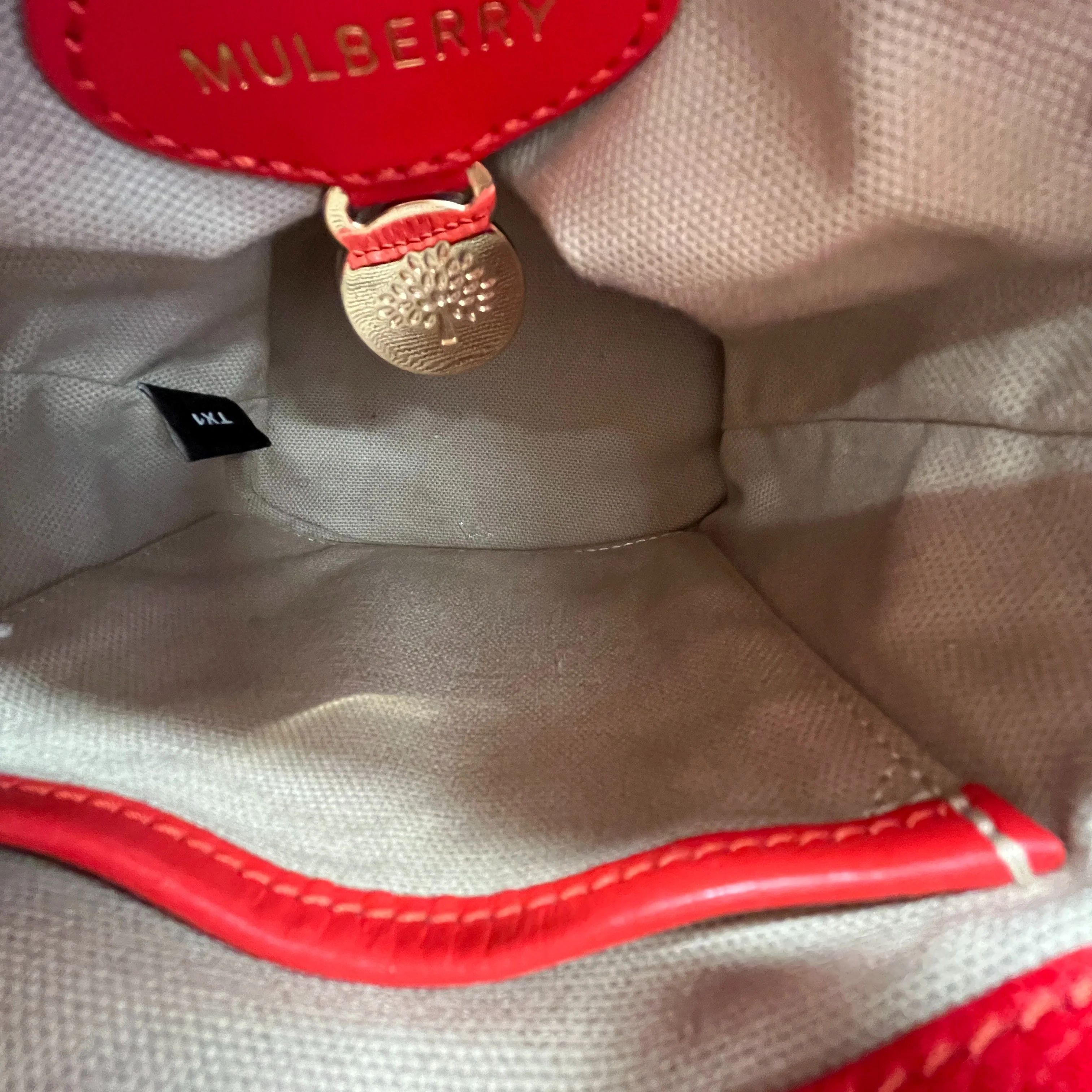 Women's Mini Jamie Bag Red - Image 12