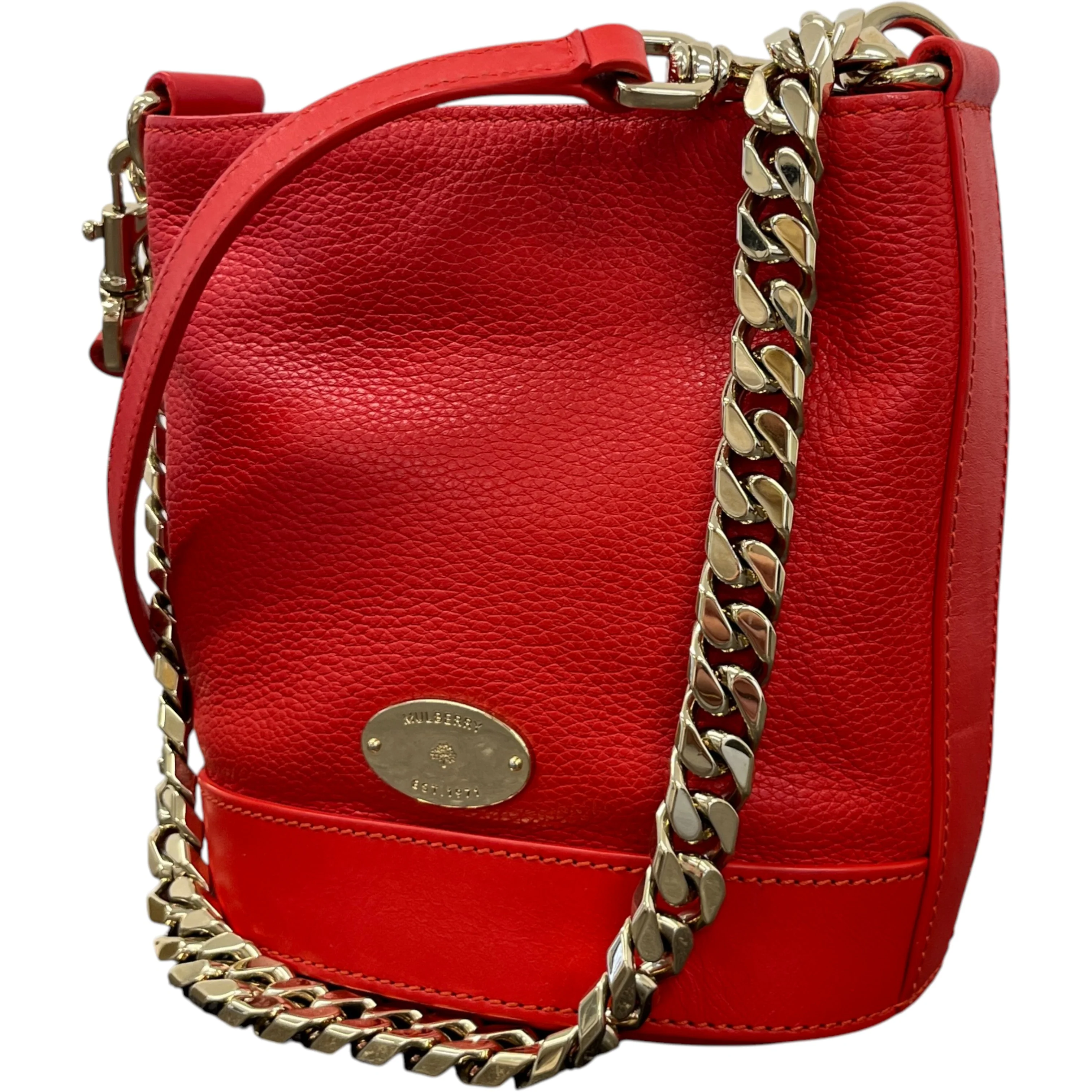 Women's Mini Jamie Bag Red - Image 5