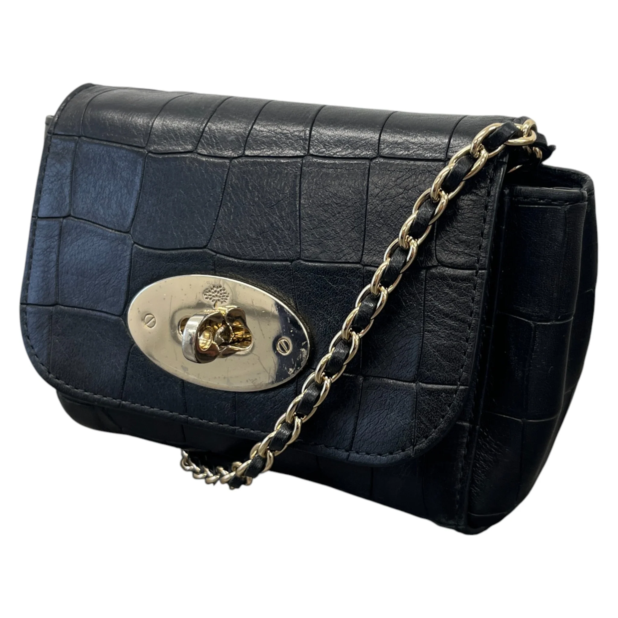 Women's Mini Lily Handbag Black - Image 4