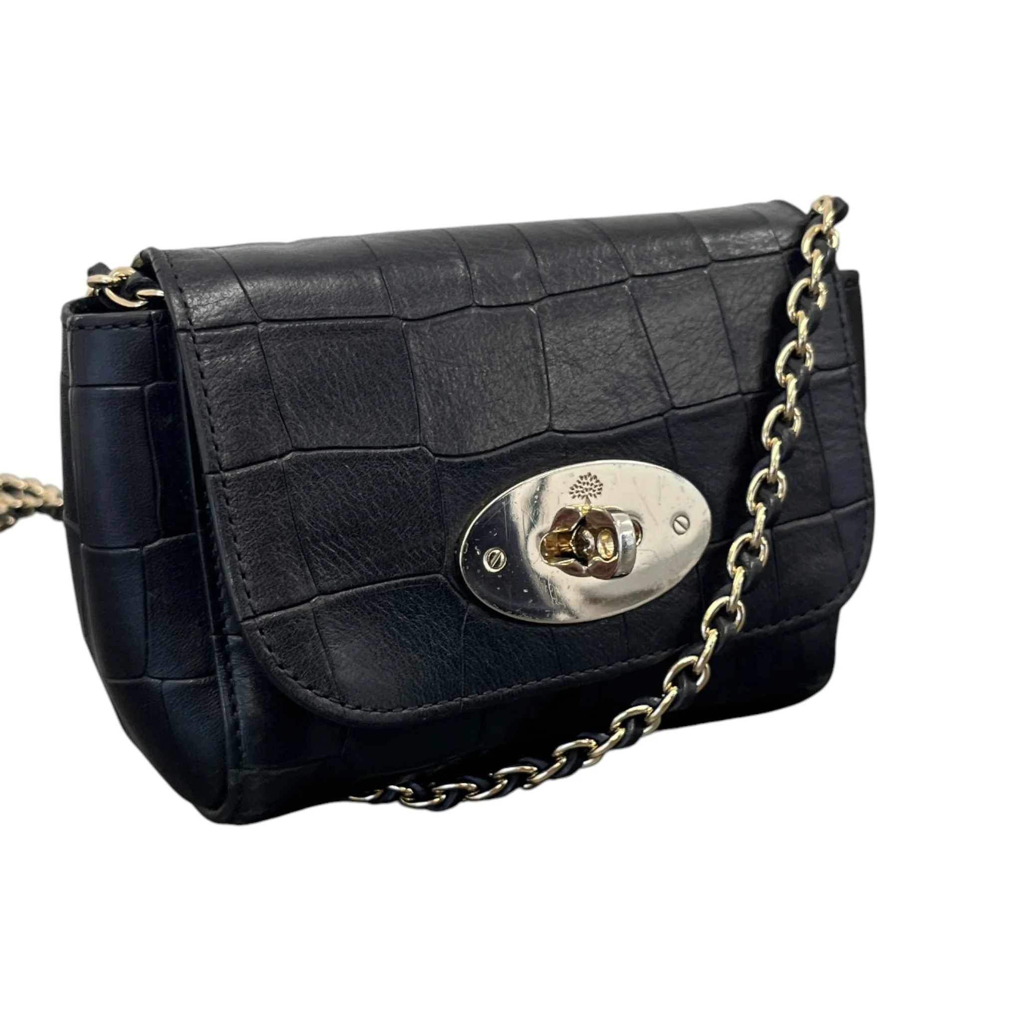 Women's Mini Lily Handbag Black - Image 5