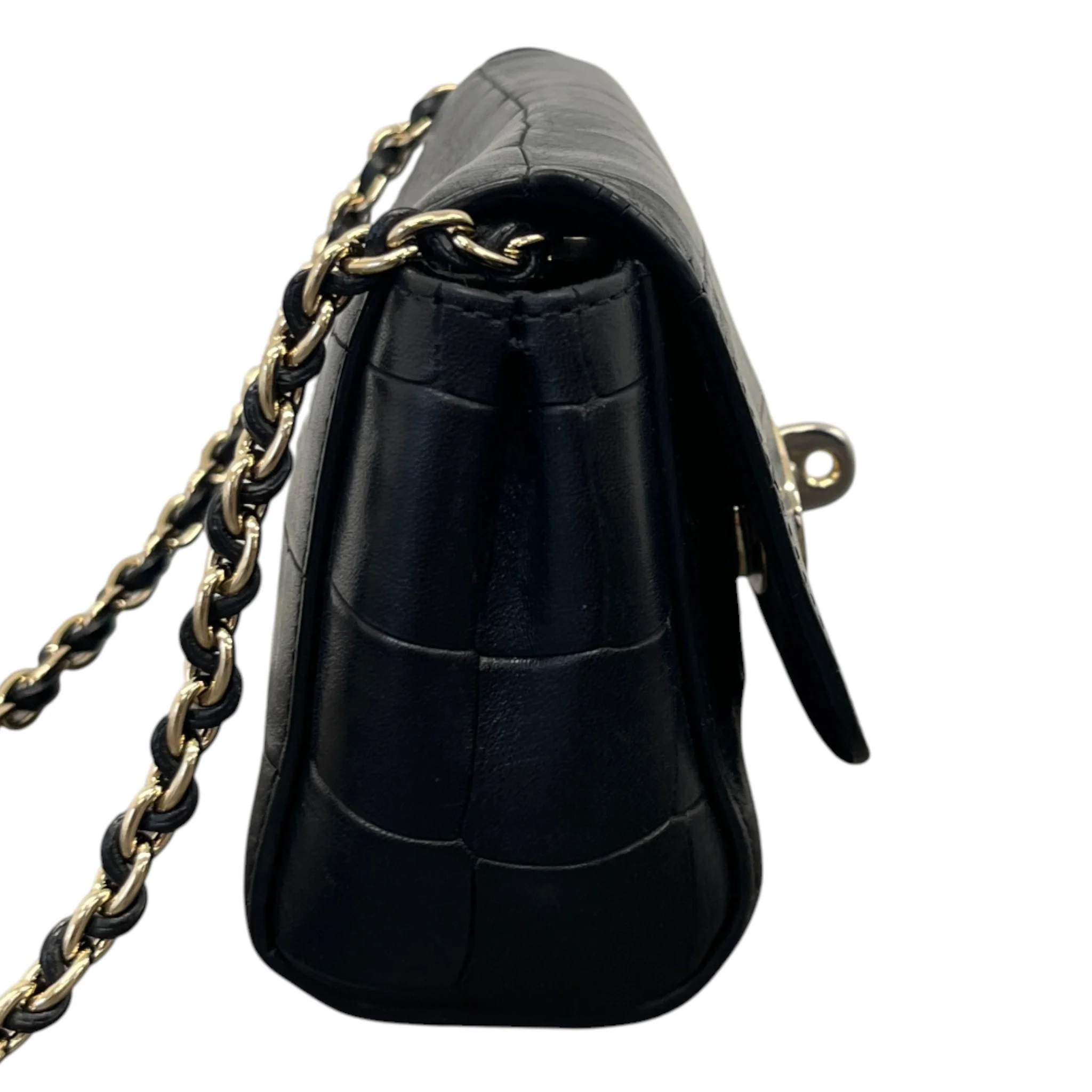 Women's Mini Lily Handbag Black - Image 6