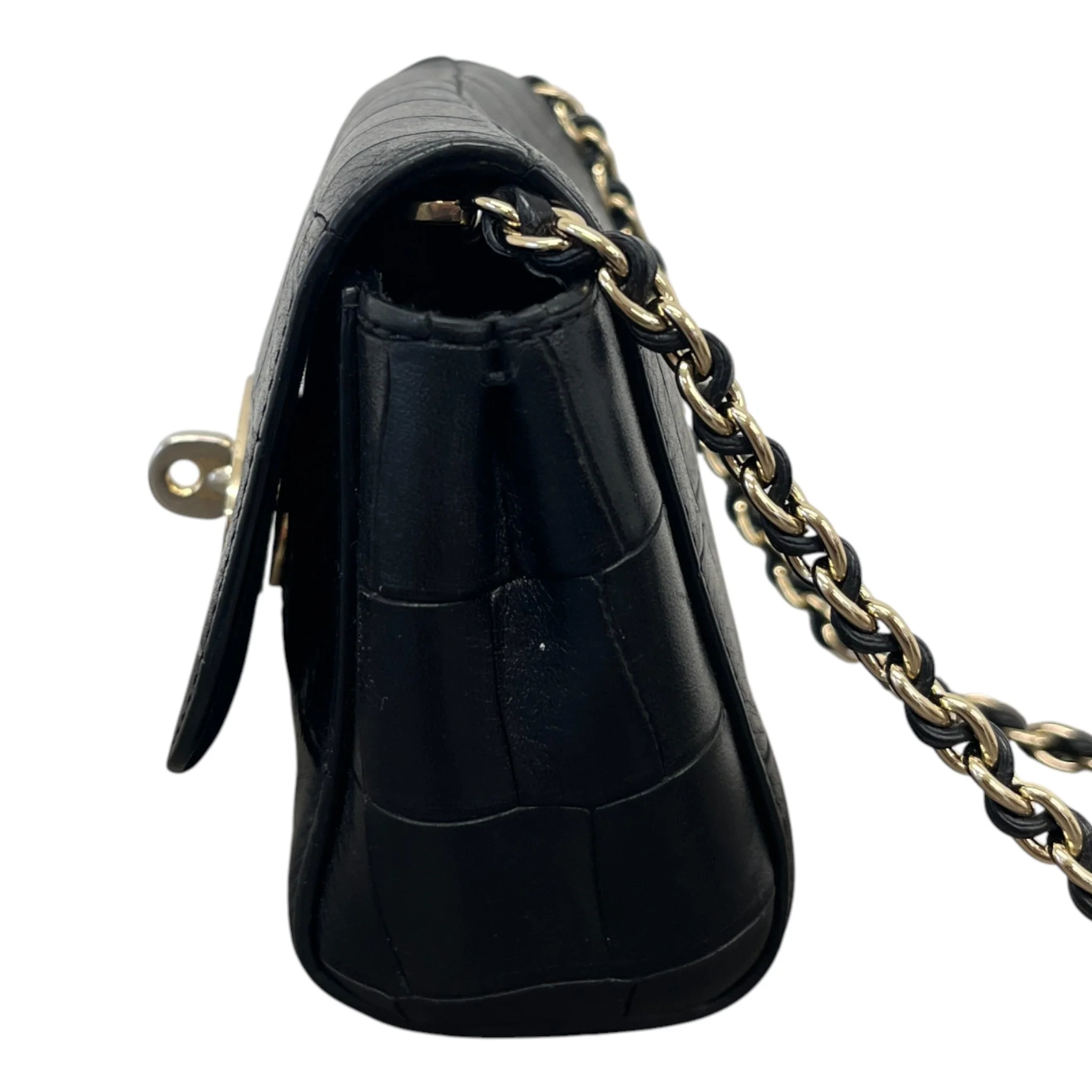 Women's Mini Lily Handbag Black - Image 7