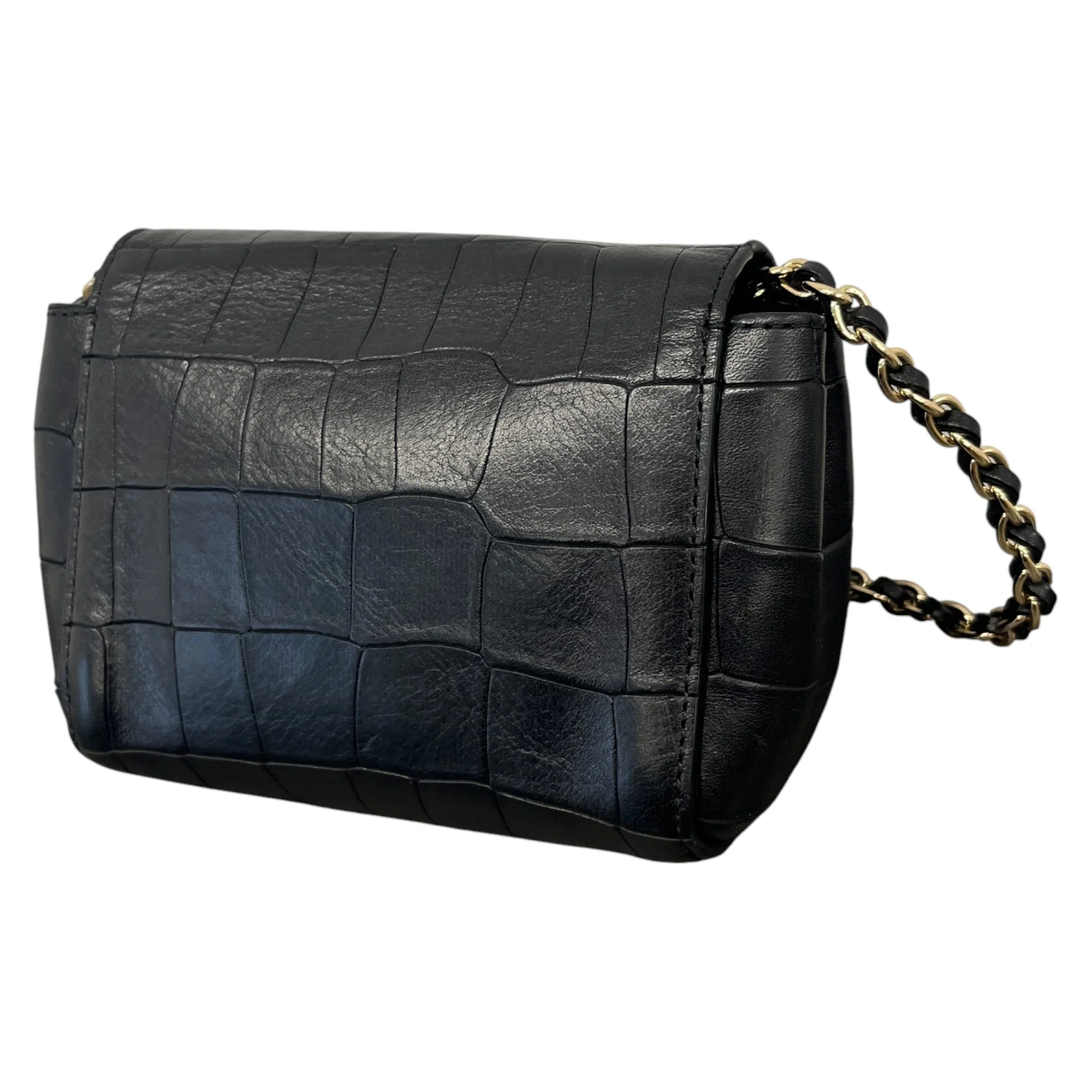 Women's Mini Lily Handbag Black - Image 8