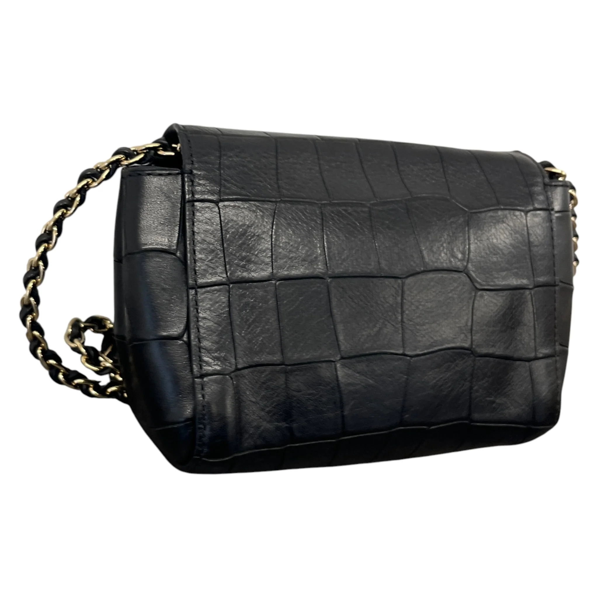 Women's Mini Lily Handbag Black - Image 9