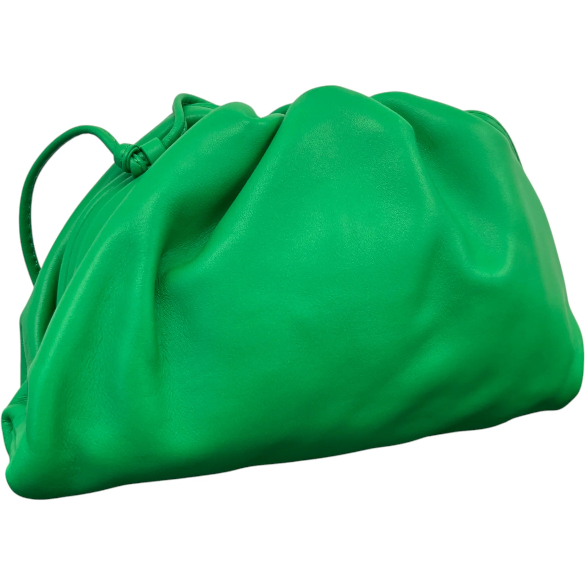 Women's Mini Pouch Handbag Green - Image 8