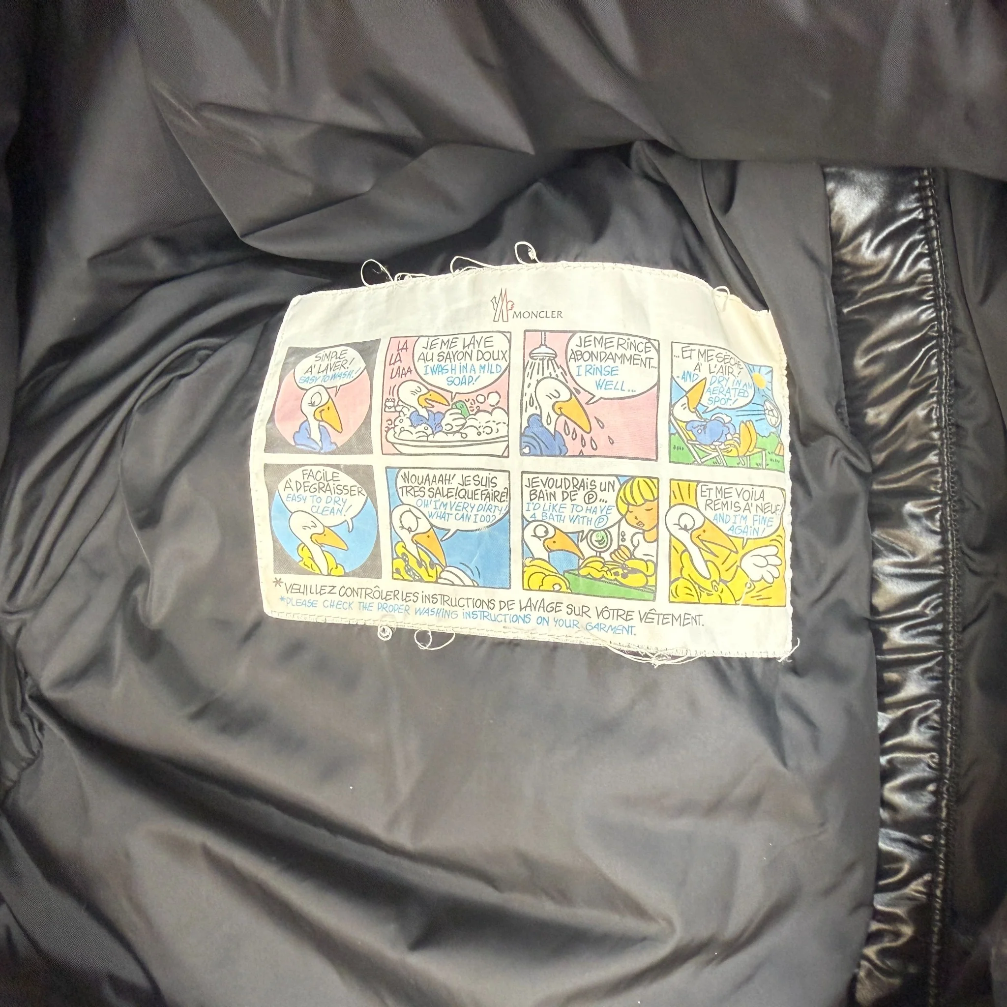 Women's Mirielon Down Jacket Black Size 4 / UK 16 - Image 7