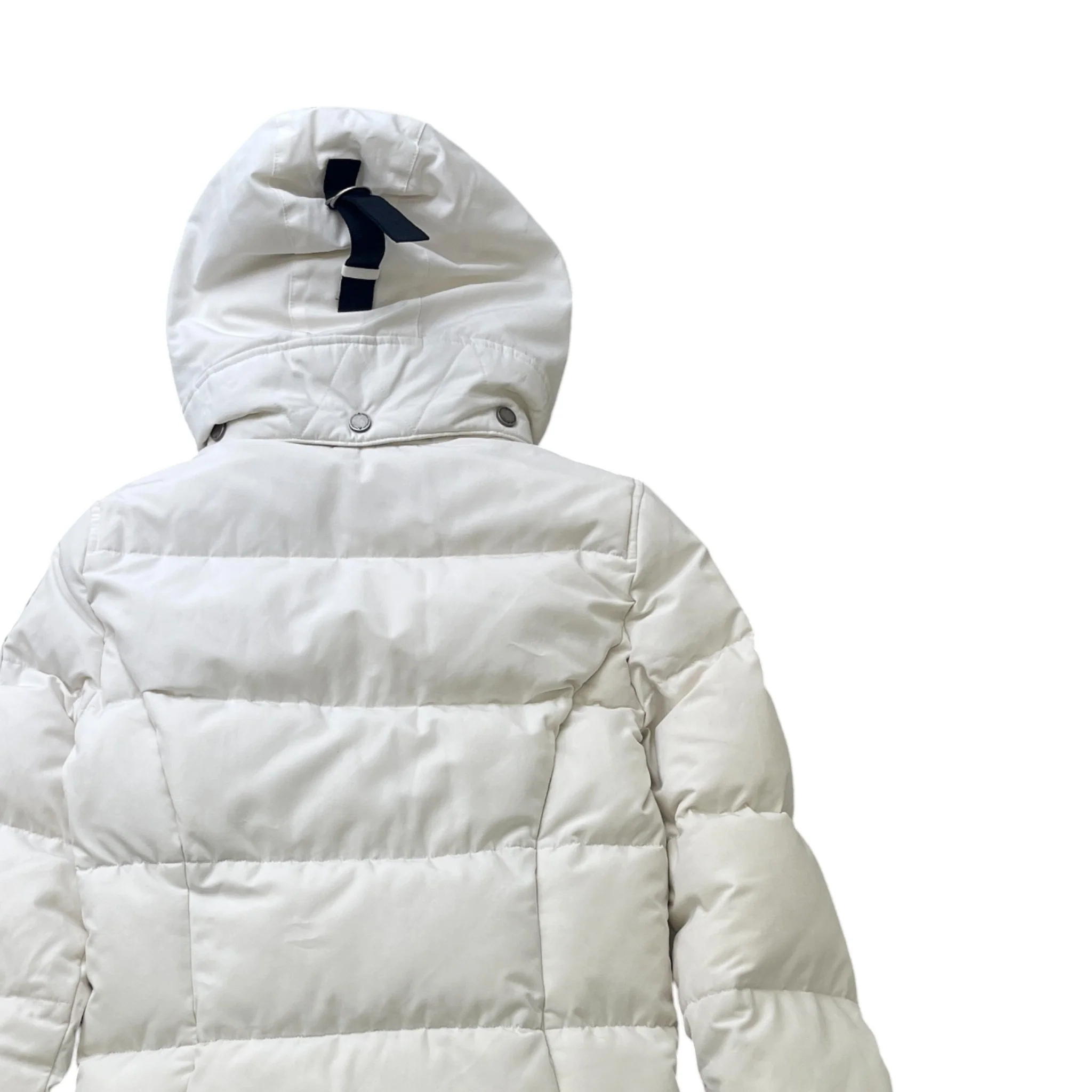 Women's Mistaya Down Jacket White Size S - Image 4