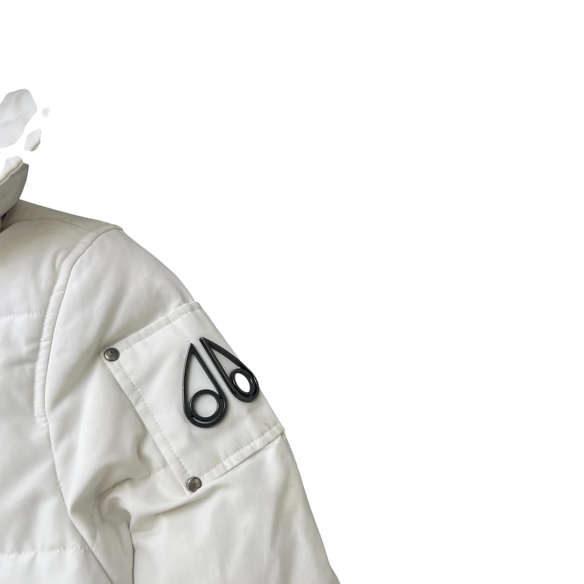 Women's Mistaya Down Jacket White Size S - Image 5