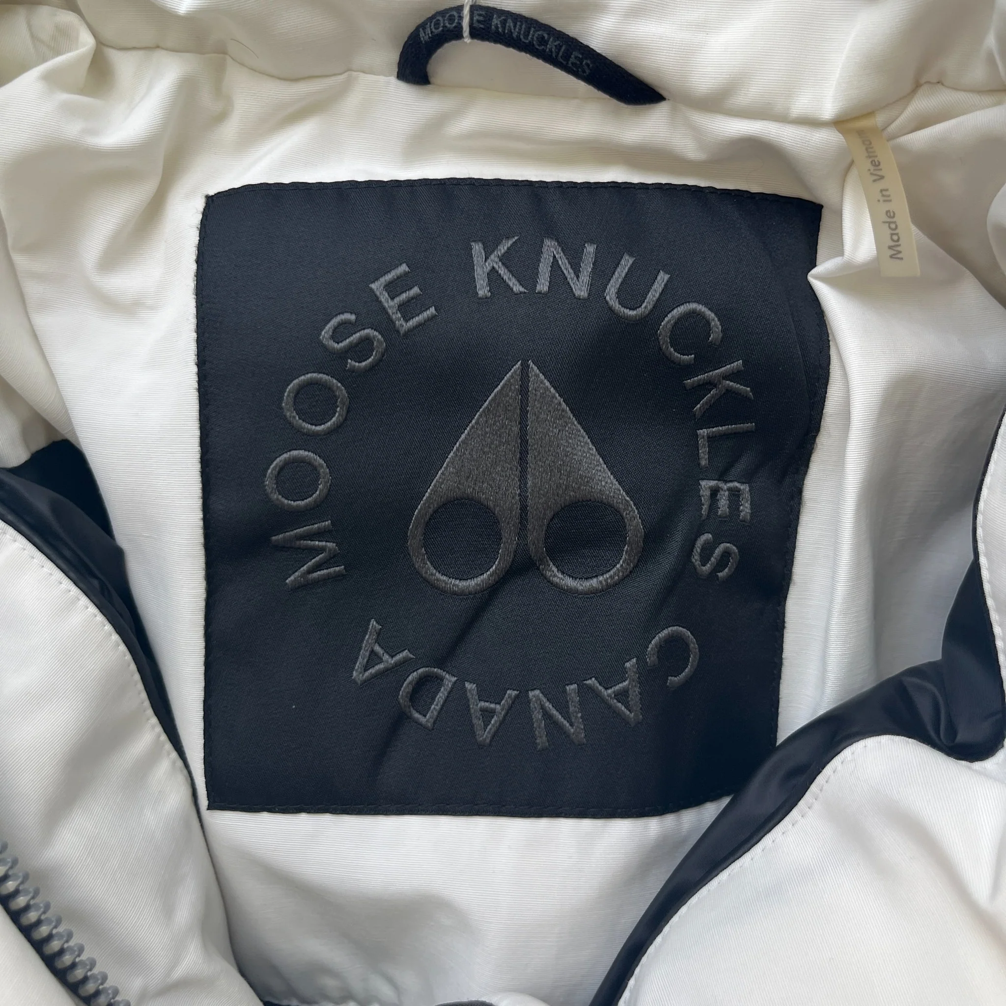 Women's Mistaya Down Jacket White Size S - Image 7