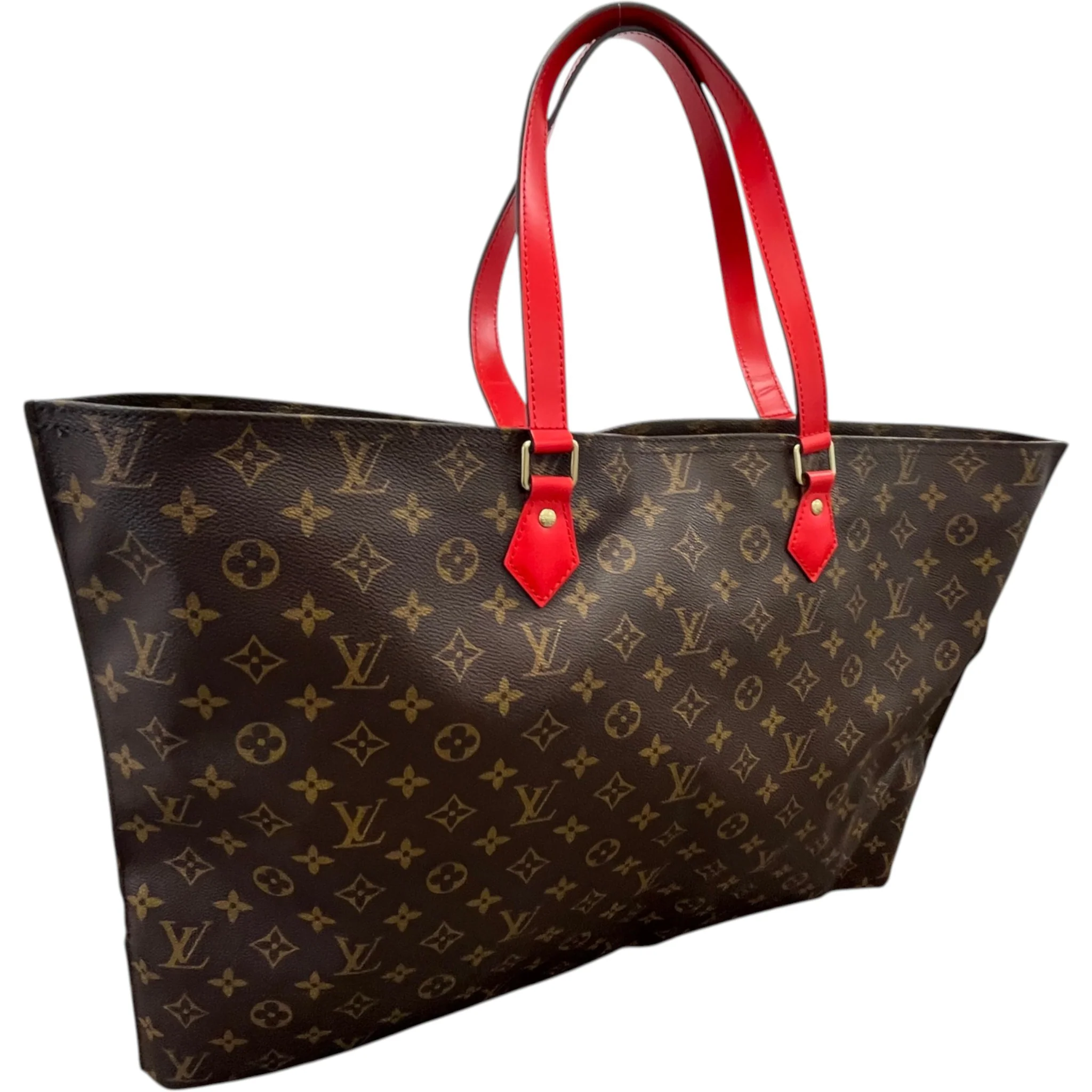 Women's Monogram All-In Mm Tote Bag Brown - Image 5